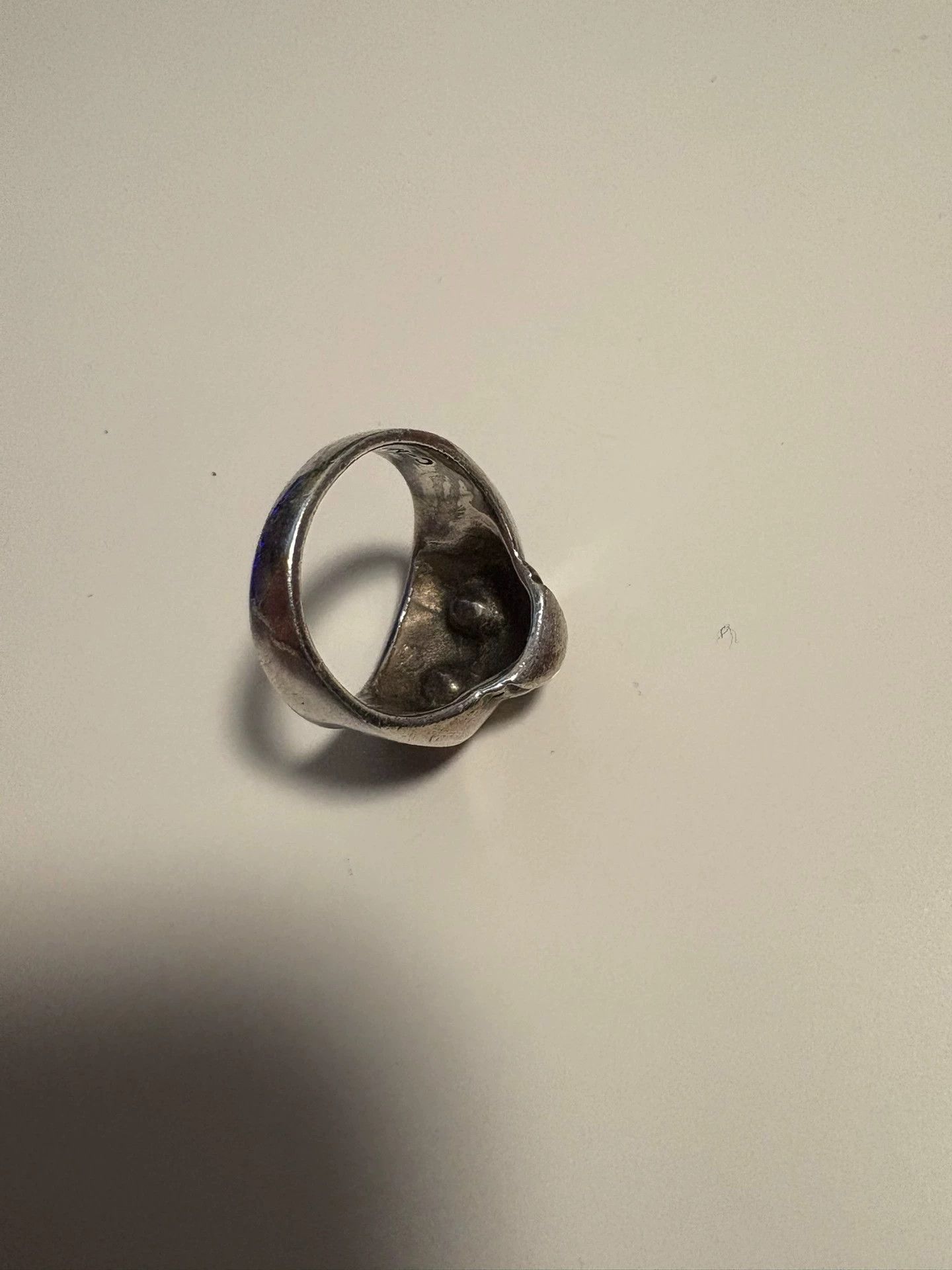 Other FLASH POINT Skull Ruby Ring Johnny Depp 12 JPN 7/10 Size ONE SIZE - 3 Thumbnail
