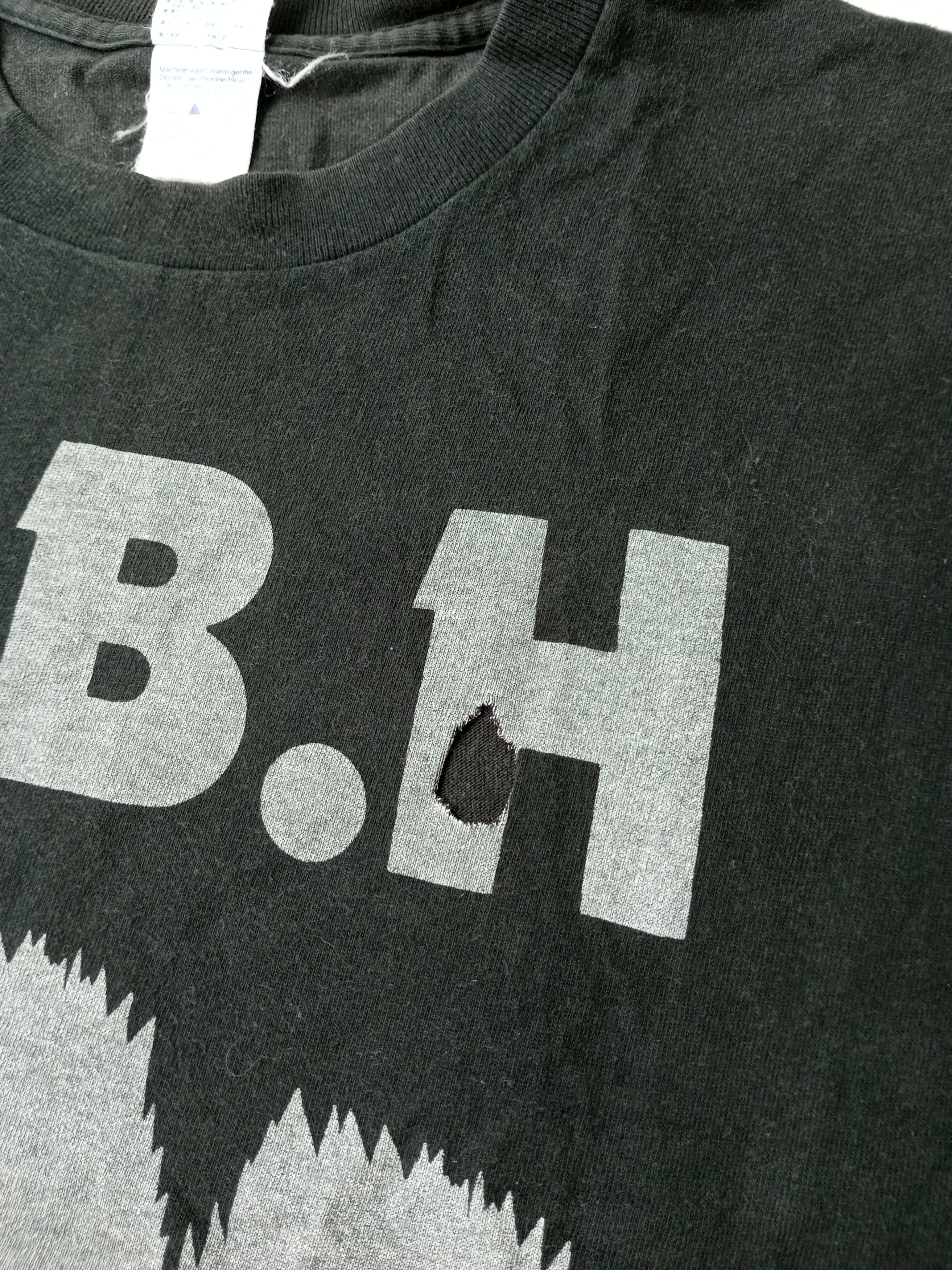 Band Tees GBH punkrock tee Japan production Size US M / EU 48-50 / 2 - 9 Thumbnail