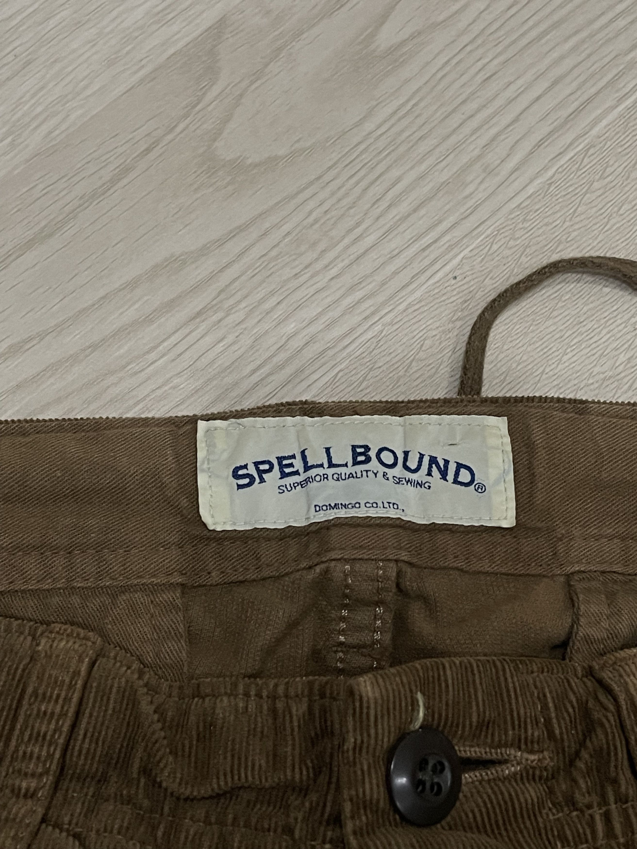 Spellbound SPELLBOUND CARGO CORDUROY PANTS Size US 30 / EU 46 - 6 Thumbnail