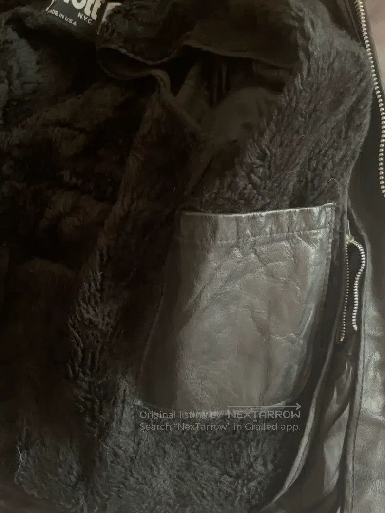Other Classic lined vintage leather jacket Size US M / EU 48-50 / 2 - 5 Thumbnail