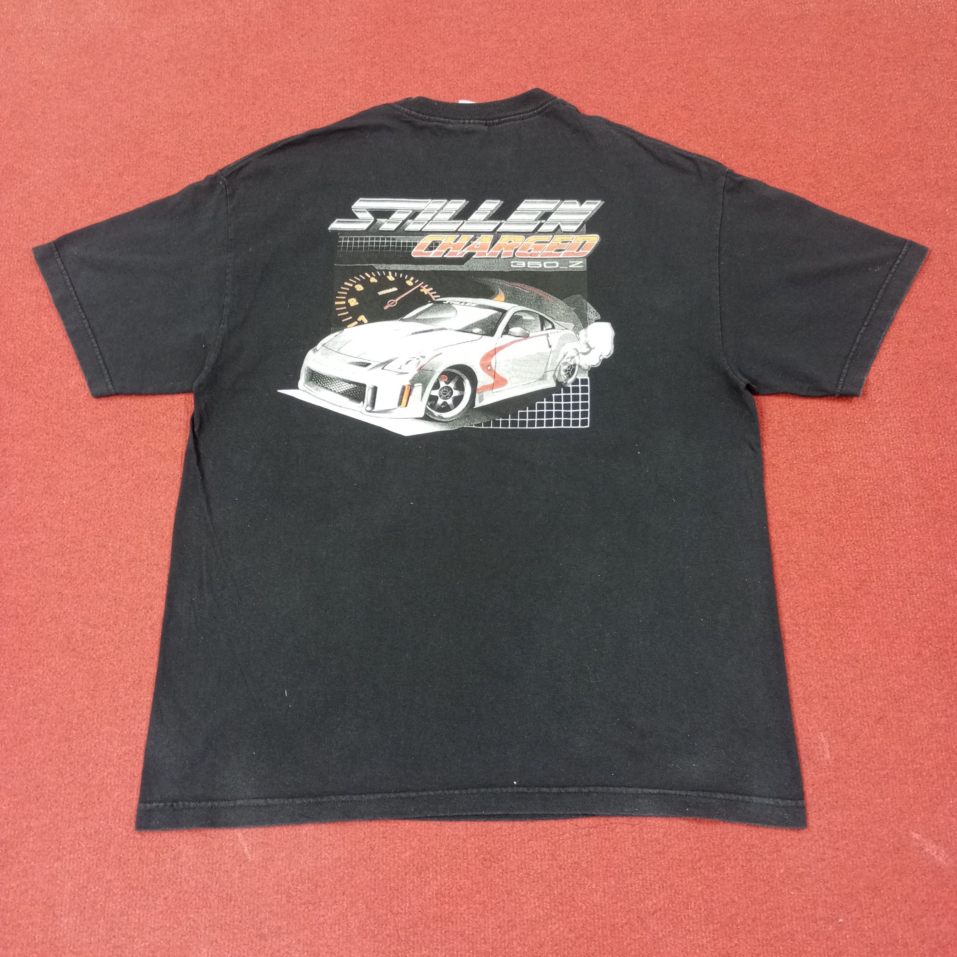 Vintage Stillen Charged 350Z Motorsports Tshirt c223n35 Size US XL / EU 56 / 4 - 1 Thumbnail