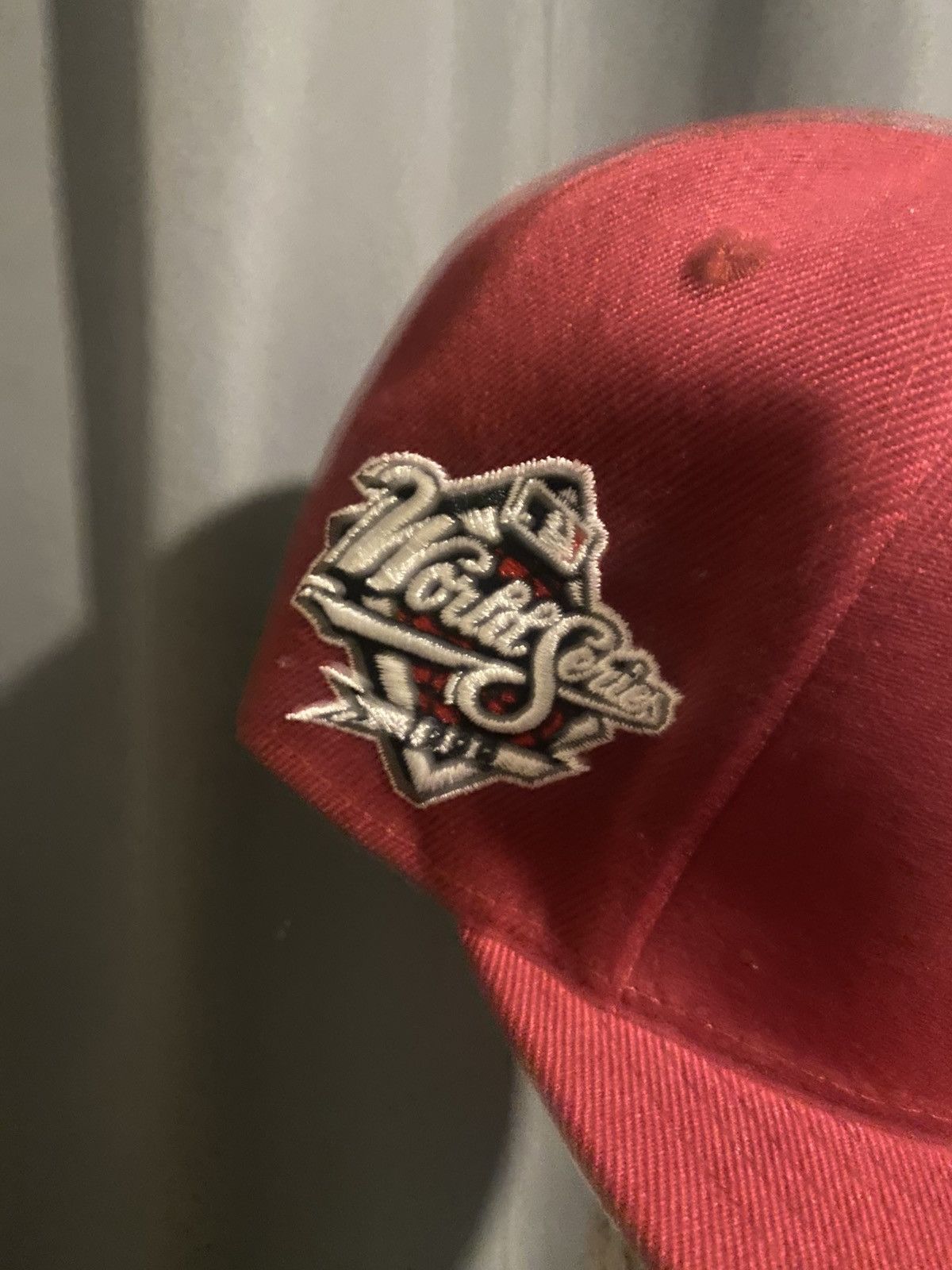 New Era New era custom burgundy cap Size ONE SIZE - 4 Thumbnail
