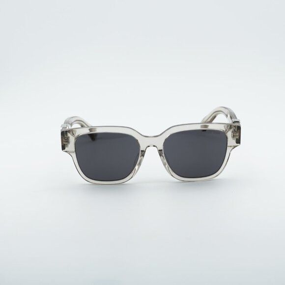 Dior Dior OBLIQUE S1F 78A0 Sunglasses Khaki Square Frame Size ONE SIZE - 8 Thumbnail