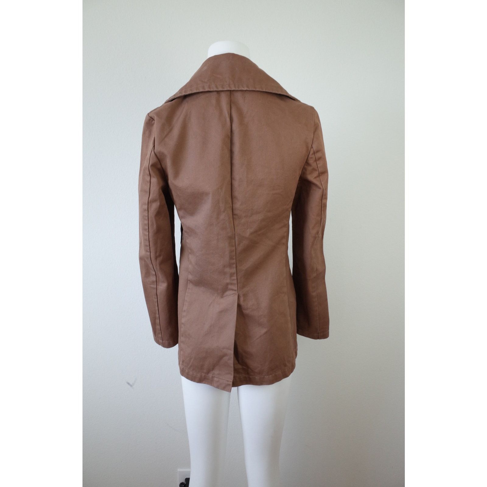 Zucca Zucca Travail Cotton Peacoat Jacket Size 0 XS/S Size S / US 4 / IT 40 - 2 Thumbnail