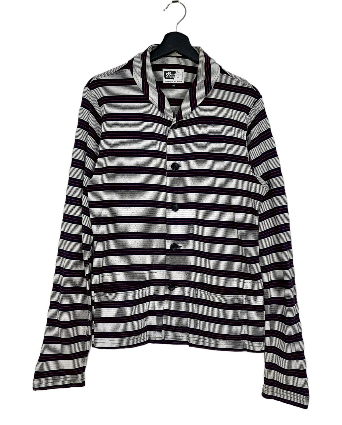 image of Engineered Garments x Nepenthes New York Vintage Engineered Garment Striped Jacket (Size Medium)