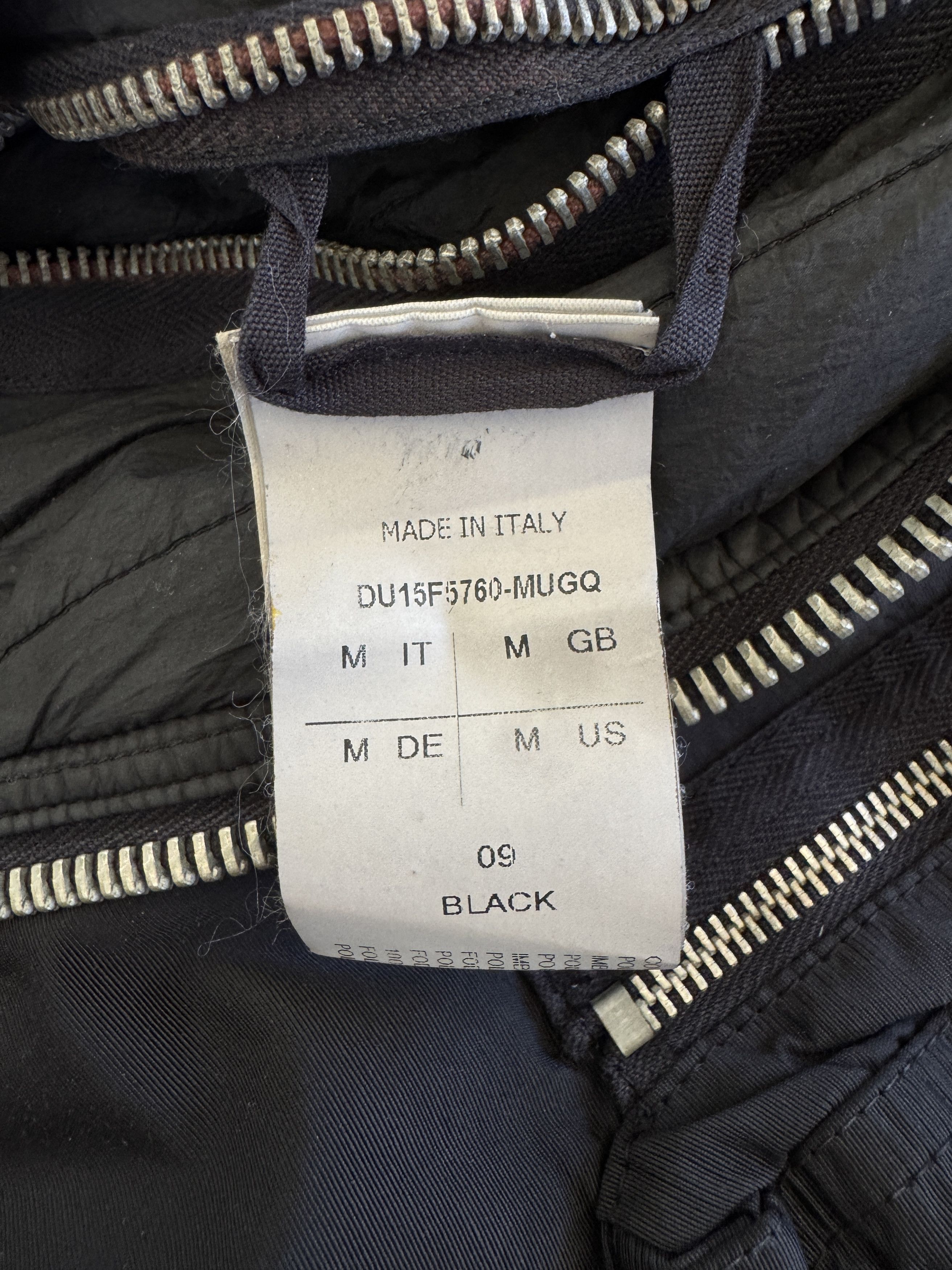 Rick Owens Rick Owens Bomber Jacket Size US M / EU 48-50 / 2 - 15 Thumbnail