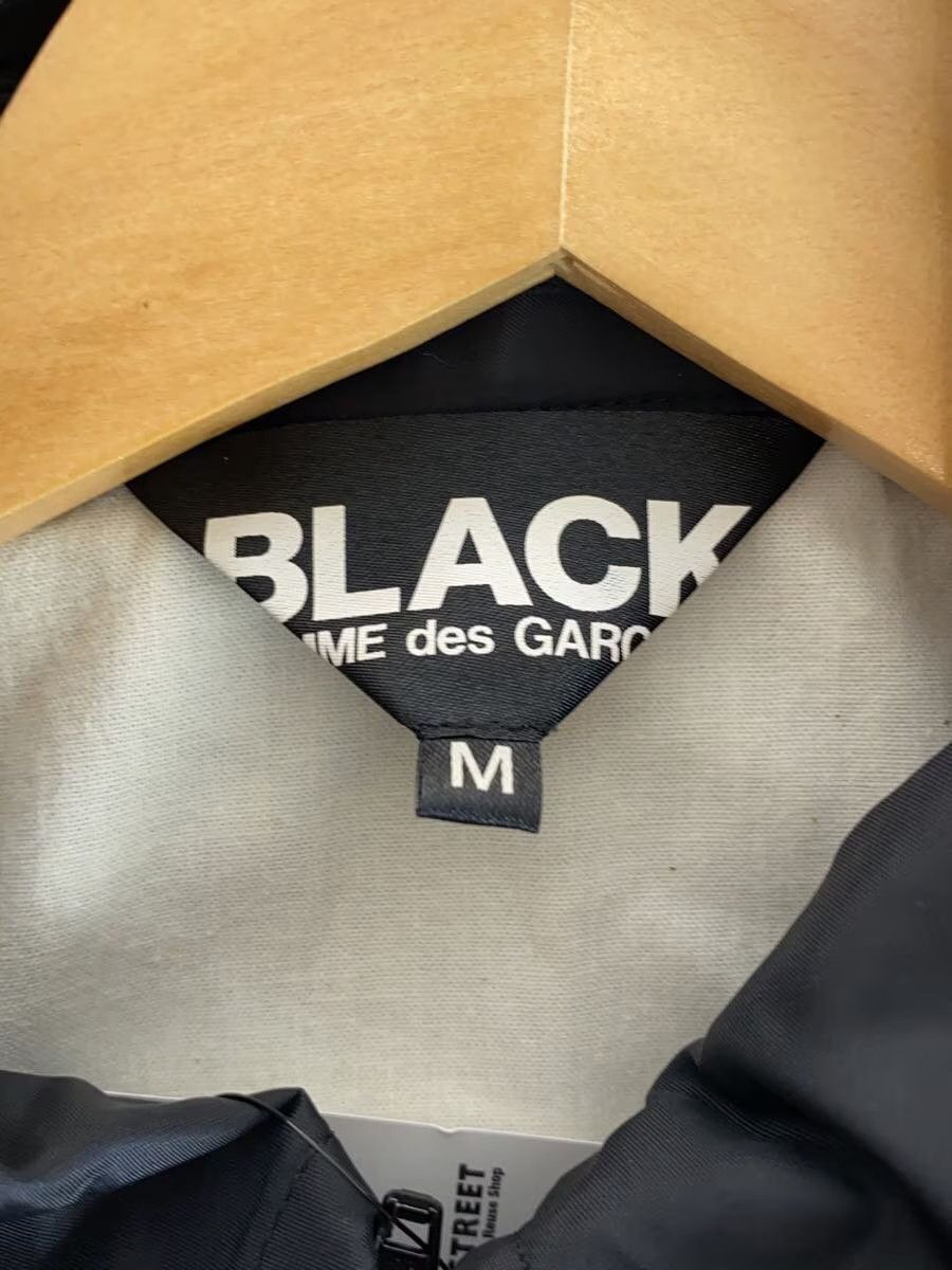 Comme des Garcons × Comme des Garcons Black Black CDG Logo Nylon Jacket Size US M / EU 48-50 / 2 - 4 Thumbnail