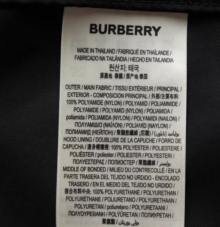 Burberry Burberry Cape 175 Size ONE SIZE - 2 Thumbnail