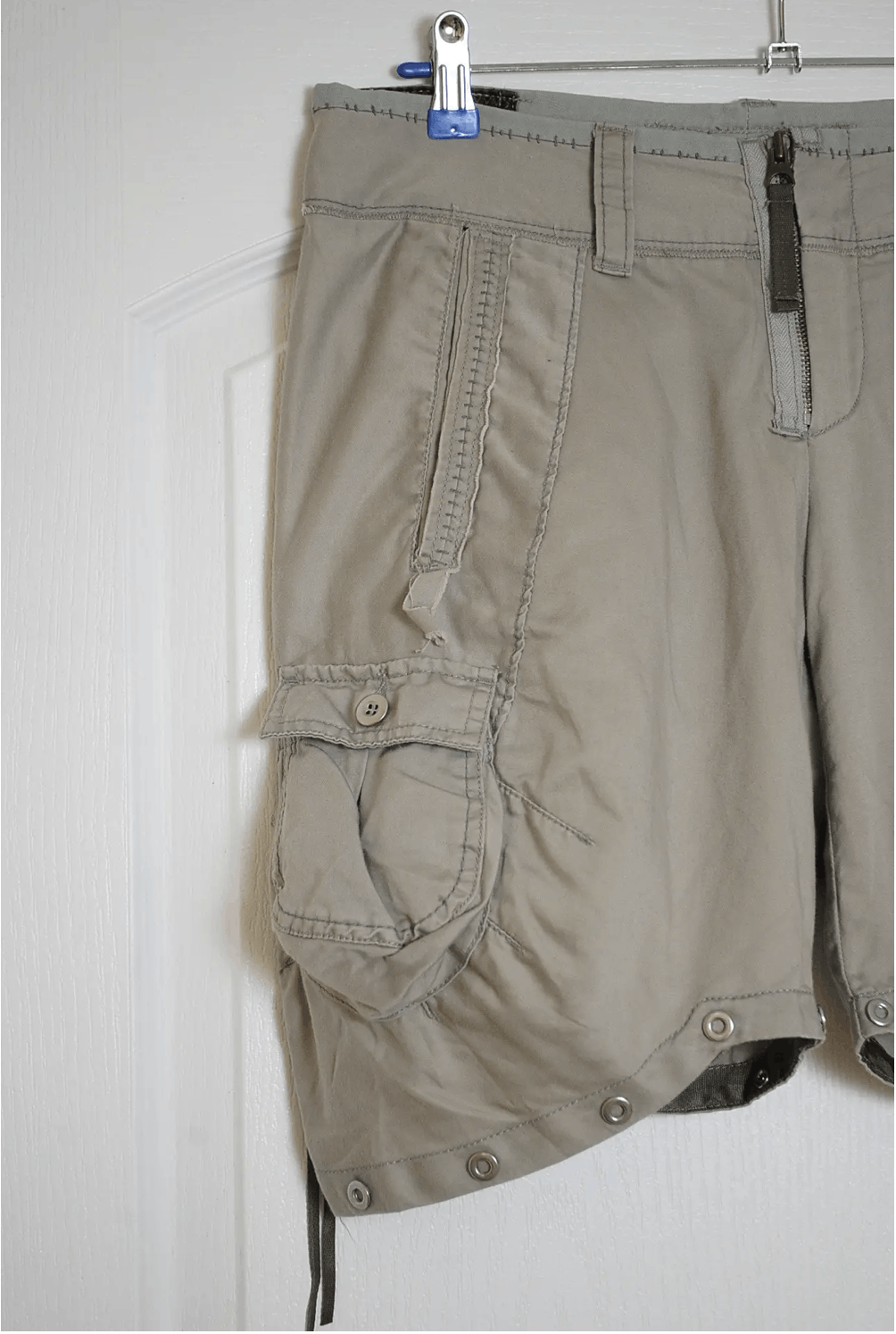 Marithe + Francois Girbaud Bondage Cargo Shorts Size US 29 - 3 Thumbnail
