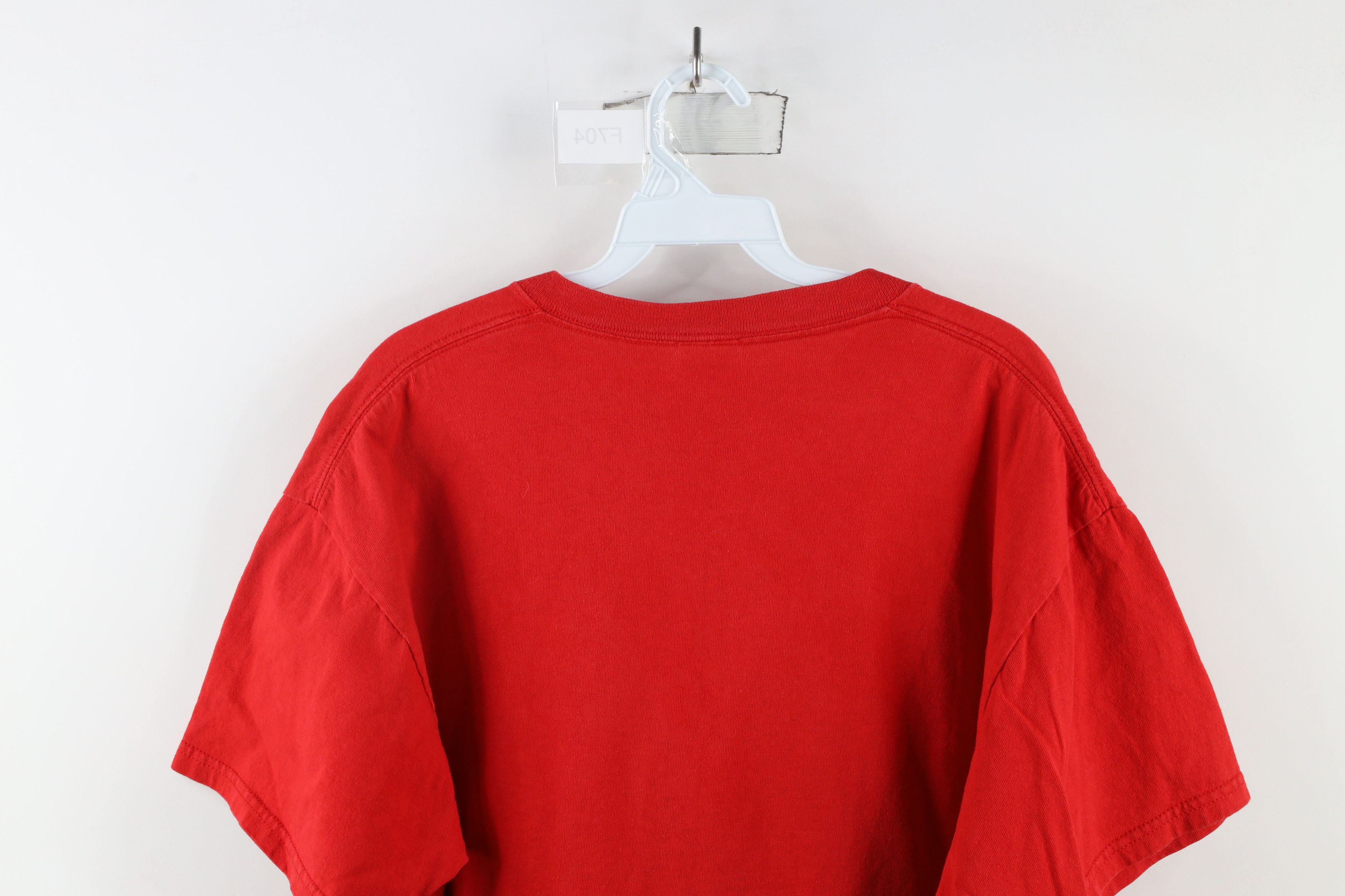 Vintage Vintage Y2K 2008 Ohio State University Football T-Shirt Size US L / EU 52-54 / 3 - 10 Thumbnail