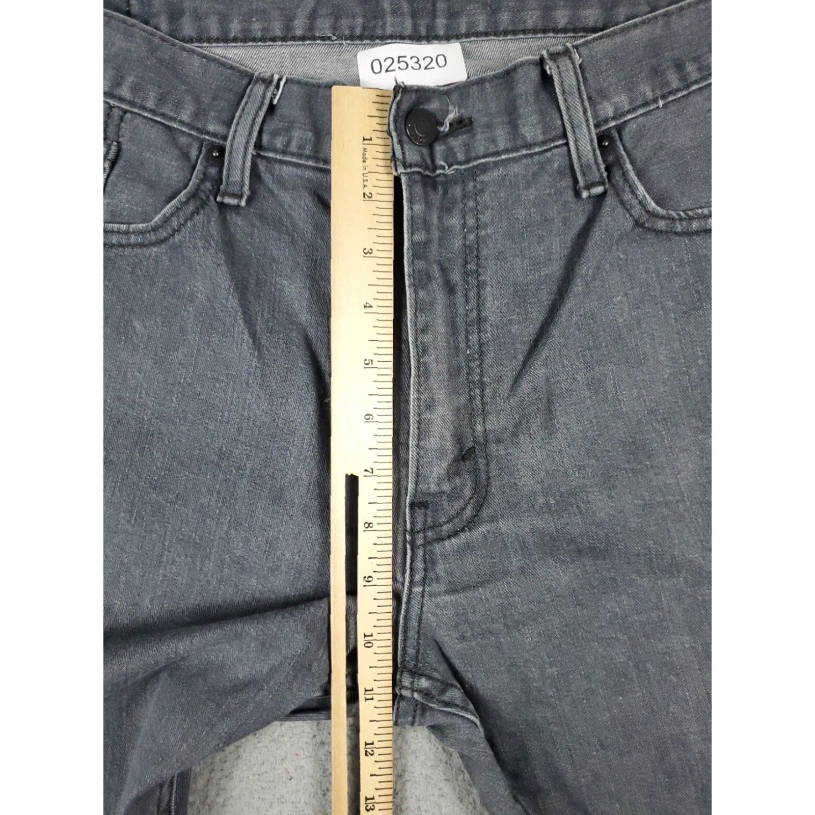 Levi's Mens Levis 514 Slim Gray Jeans 38x30 Extra Large XL Straight Leg Size US 38 / EU 54 - 3 Thumbnail