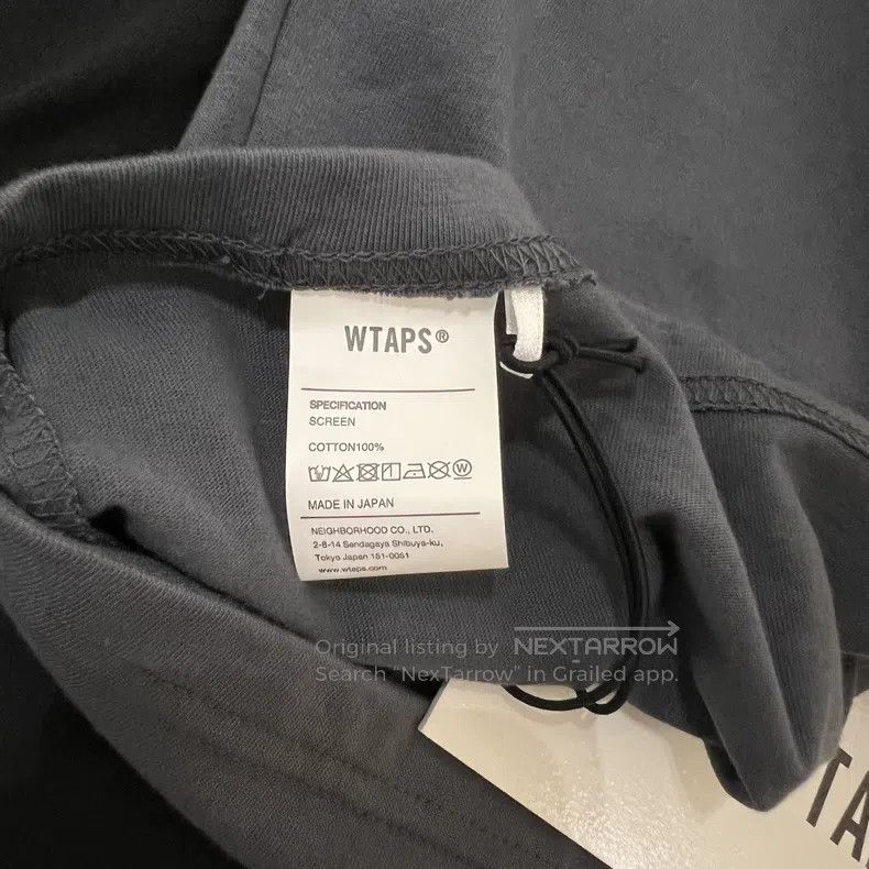 Wtaps Wtaps Hidden short-sleeve T-shirt Size US L / EU 52-54 / 3 - 8 Thumbnail
