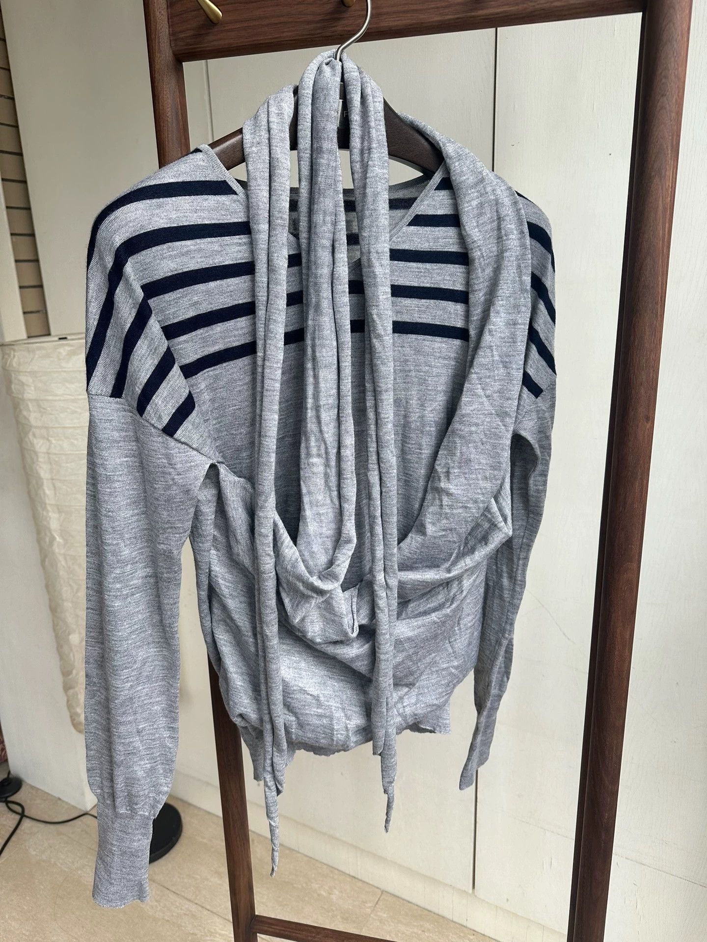Jean Paul Gaultier JPG 99 New Wool-Silk-Cashmere Blend Knit Sweater Size L / US 10 / IT 46 - 9 Thumbnail