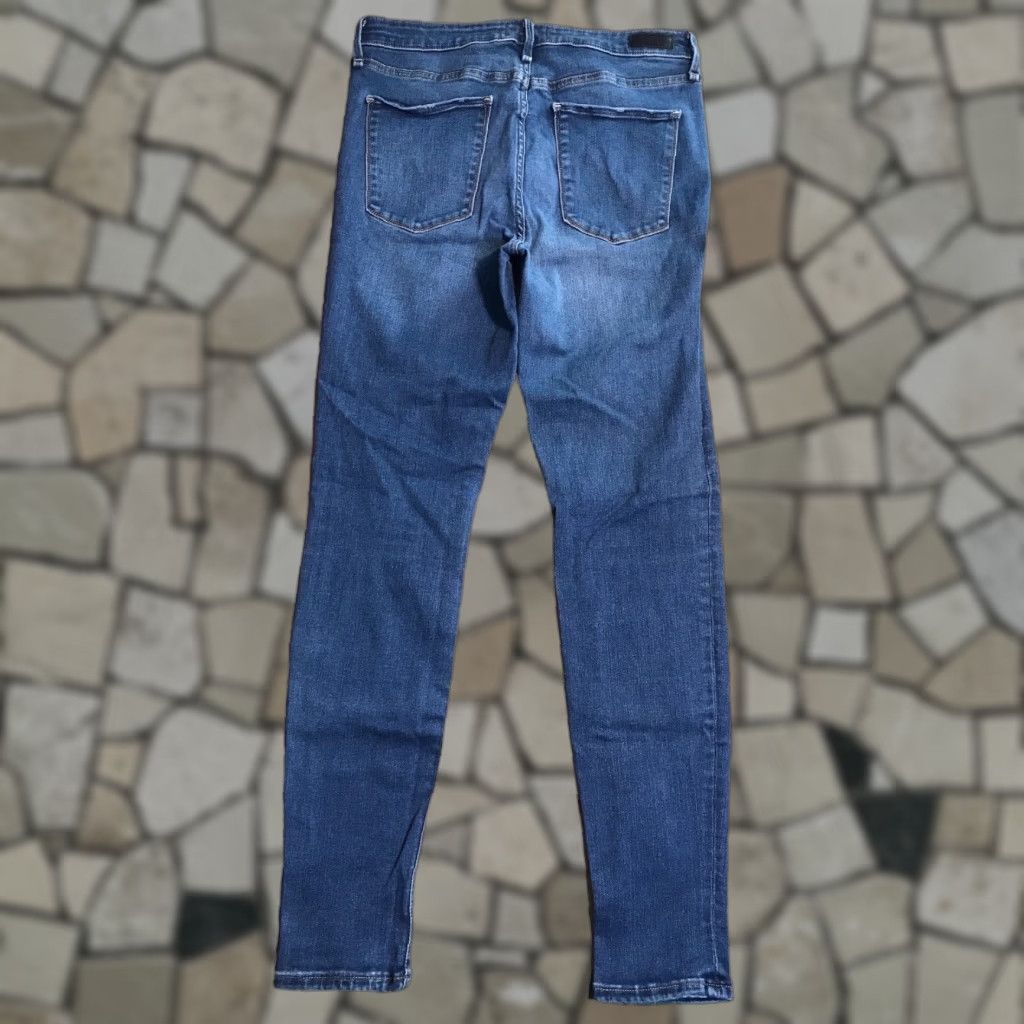 Abercrombie & Fitch Abercrombie & Fitch Simone High Rise Super Skinny Jeans Womens 29 X 29 Inseam Size 29" - 1 Thumbnail