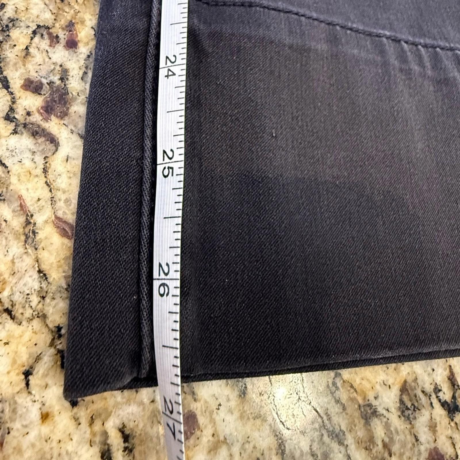 Other DG2 black denim jeans straight leg burnout wash SZ 2 Tall Size 26" / US 2 / IT 38 - 12 Thumbnail