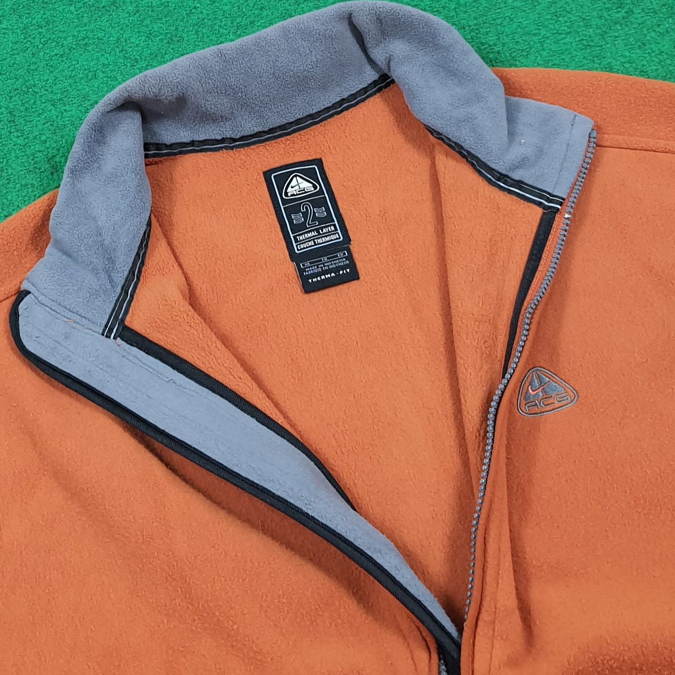 Nike Vintage Nike Fleece Sports Vests C289N12 Size US S / EU 44-46 / 1 - 4 Thumbnail