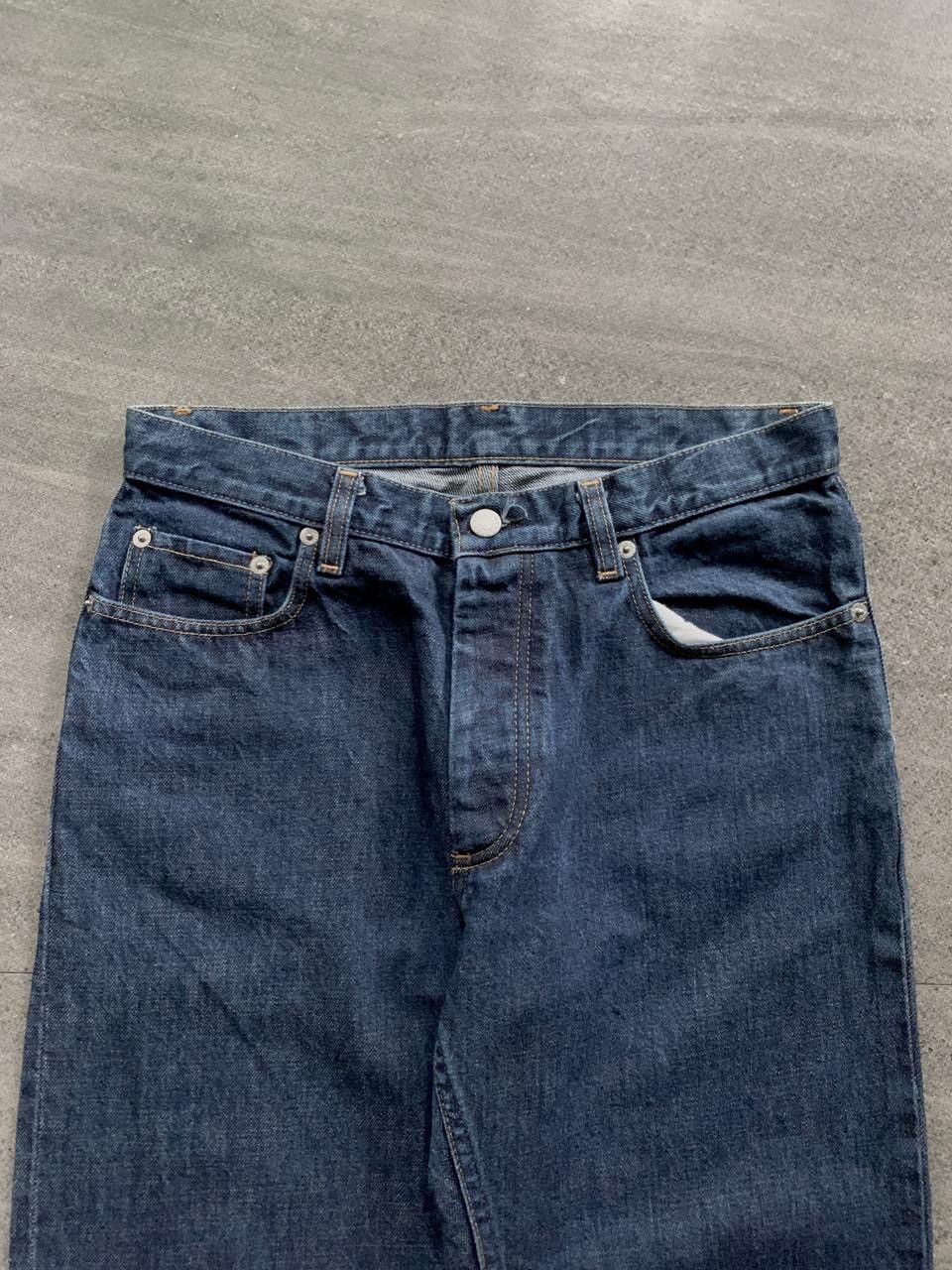 Helmut Lang FREE TAX! 2000s Classic Denim Jeans in Relaxed Fit Size US 28 / EU 44 - 2 Thumbnail