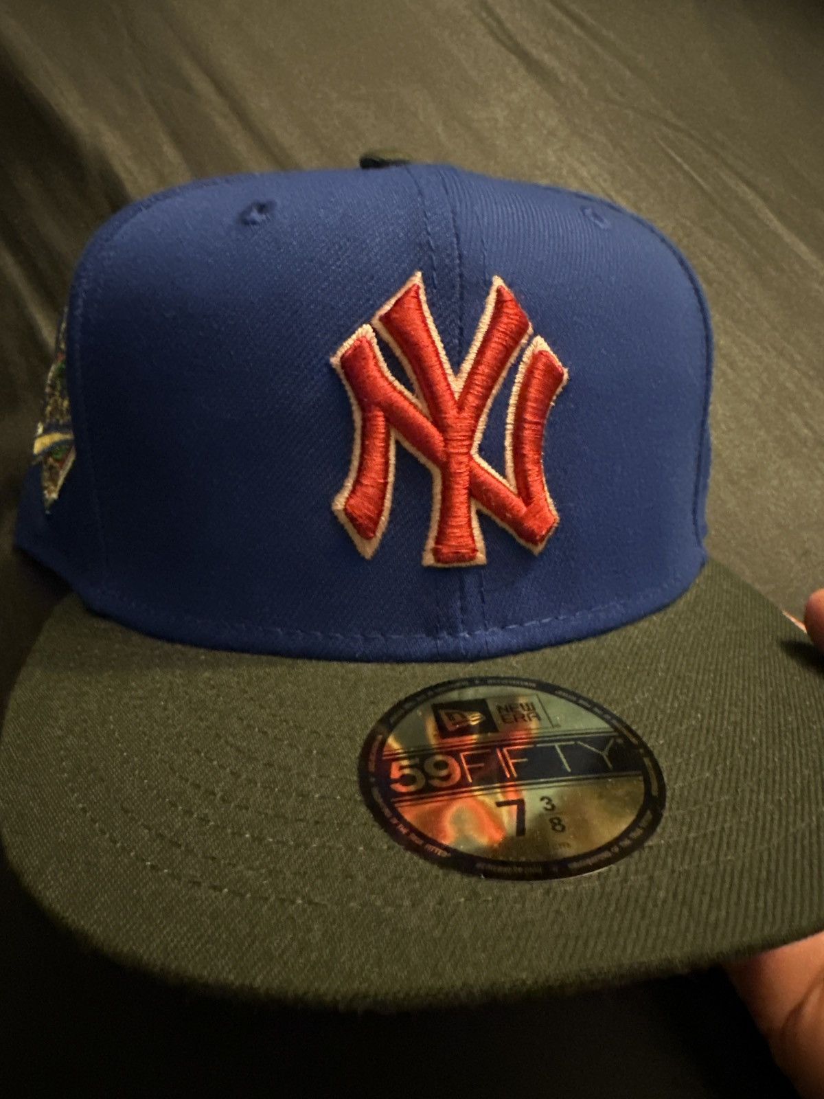 MyFitteds FRANK SINATRA YANKEES x MYFITTEDS Size 38 - 1 Thumbnail