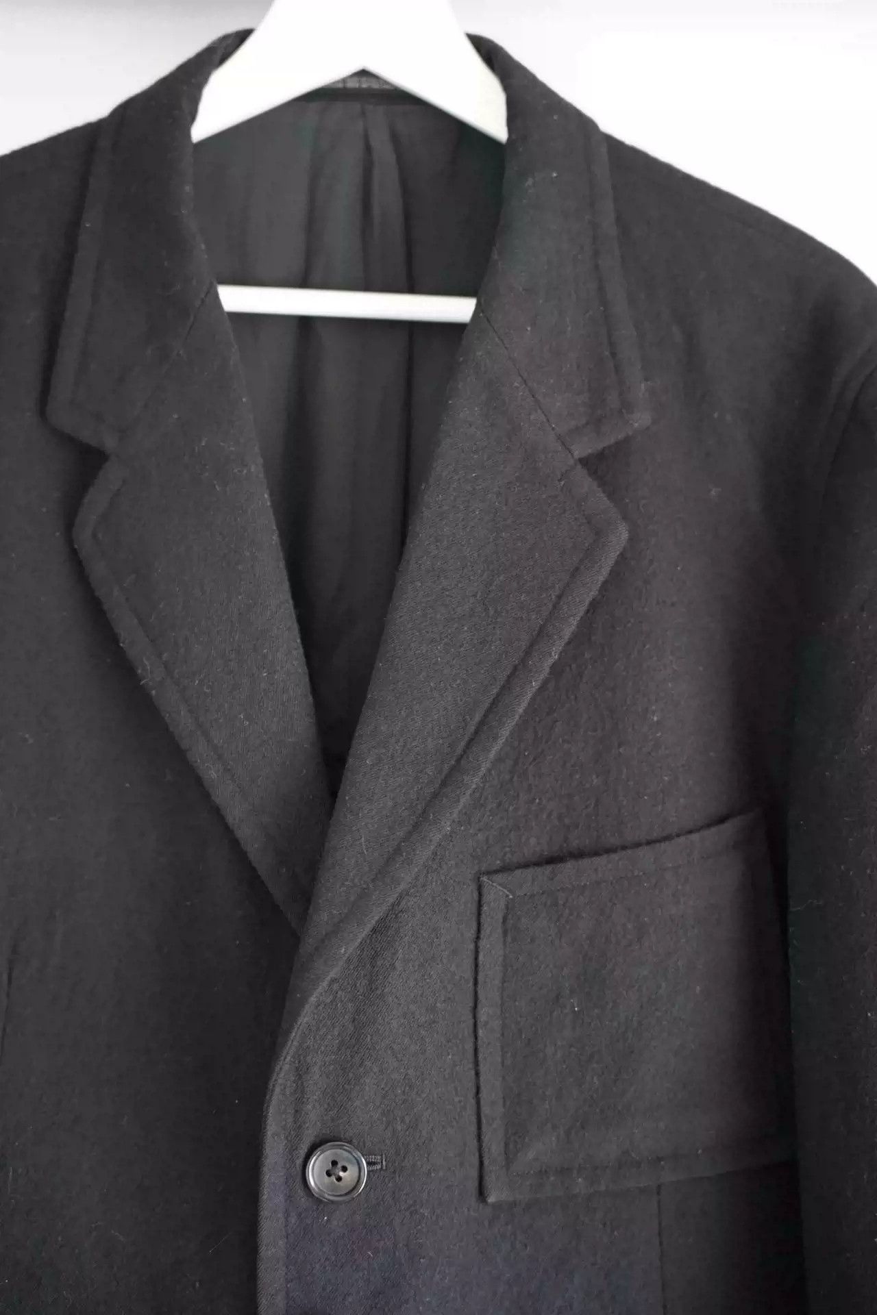 Yohji Yamamoto Yohji Yamamoto 99aw Musician Multi-button Blazer-2505 Size US M / EU 48-50 / 2 - 3 Thumbnail