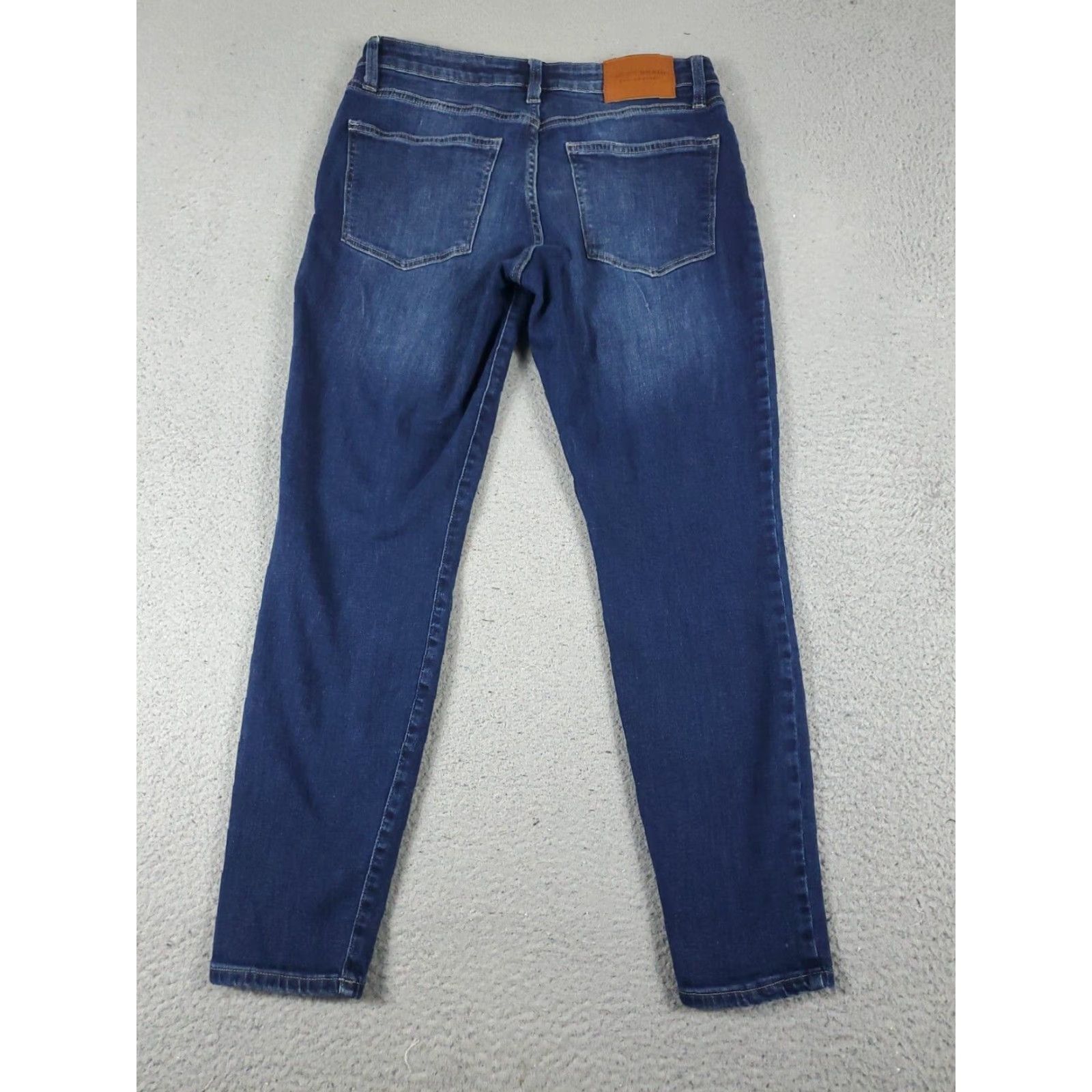 Lucky Brand Lucky Brand Jeans Womens Size 10 Blue Straight Leg Cotton Blend Casual Denim Womens Size 32" / US 10 / IT 46 - 6 Thumbnail
