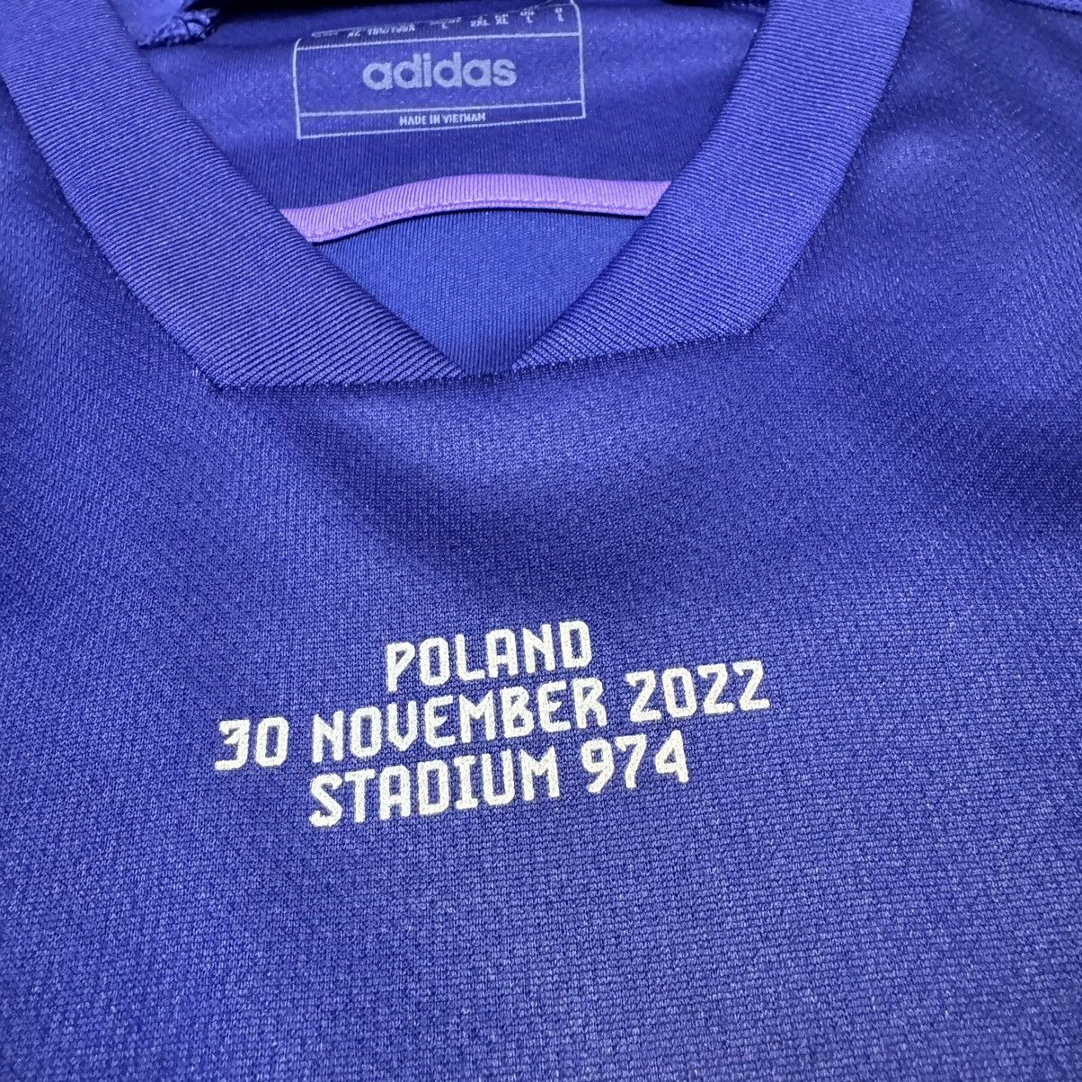 Adidas Argentina WC2022 away shirt #10 Messi Size US L / EU 52-54 / 3 - 8 Thumbnail