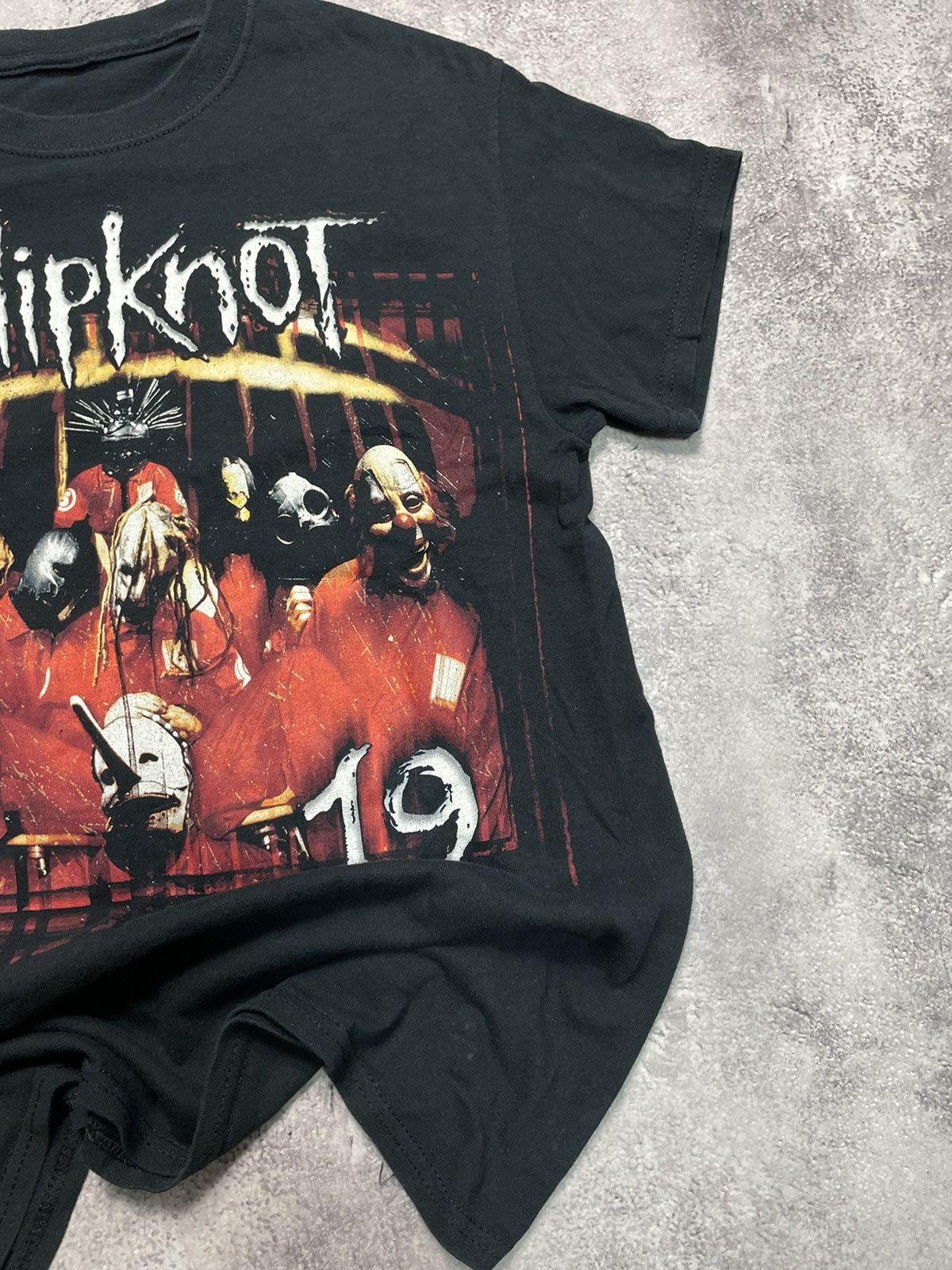 Band Tees Vintage y2k Slipknot 1999 Gildan T-Shirt rock band tee siz L Size US S / EU 44-46 / 1 - 4 Thumbnail