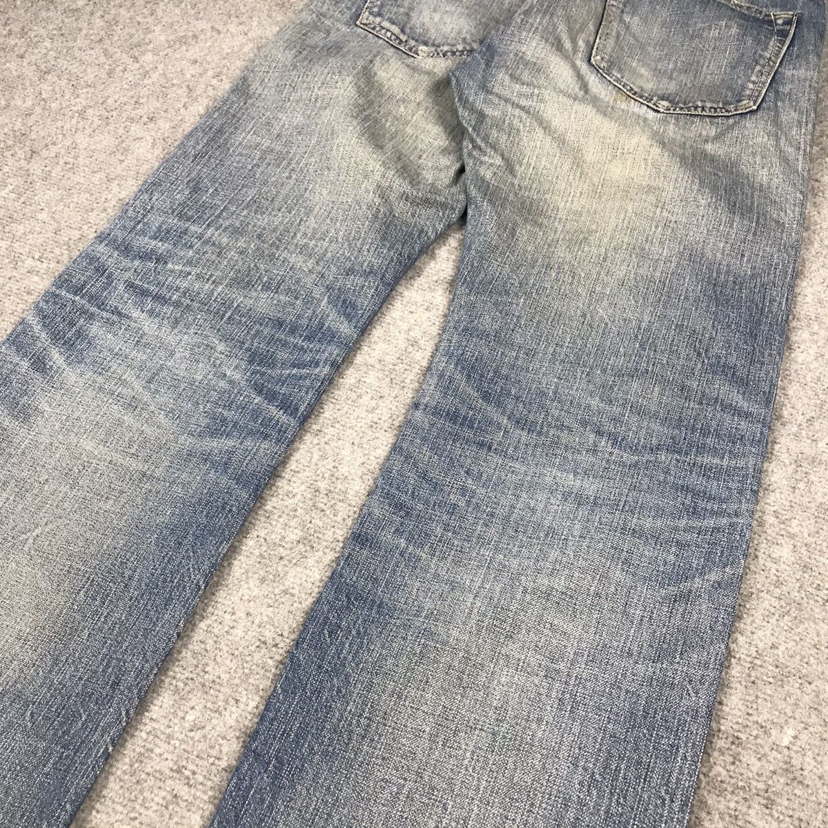 Japanese Brand × Johnbull JOHN BULL DISTRESSED DENIM RARE DENIM PANTS 145 Size US 30 / EU 46 - 10 Thumbnail