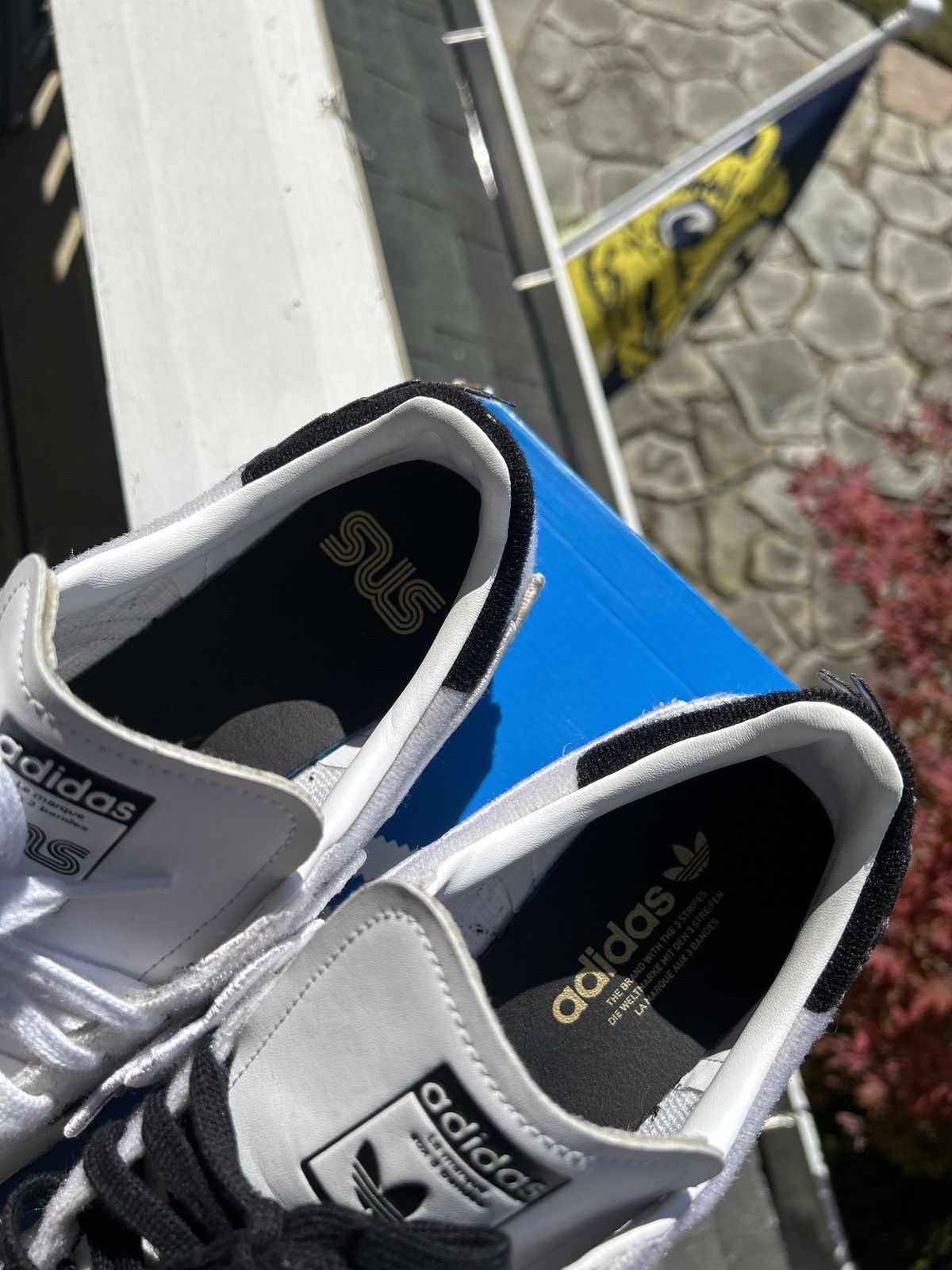 Adidas × Sneakersnstuff Adidas x SNS Superstars Size US 9 / EU 42 - 4 Thumbnail