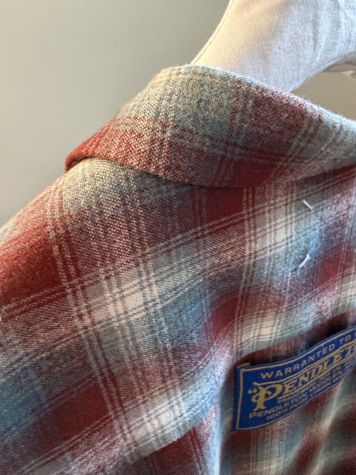 Maison Margiela × Pendleton Oversized Pendleton Shirt Size US L / EU 52-54 / 3 - 6 Thumbnail