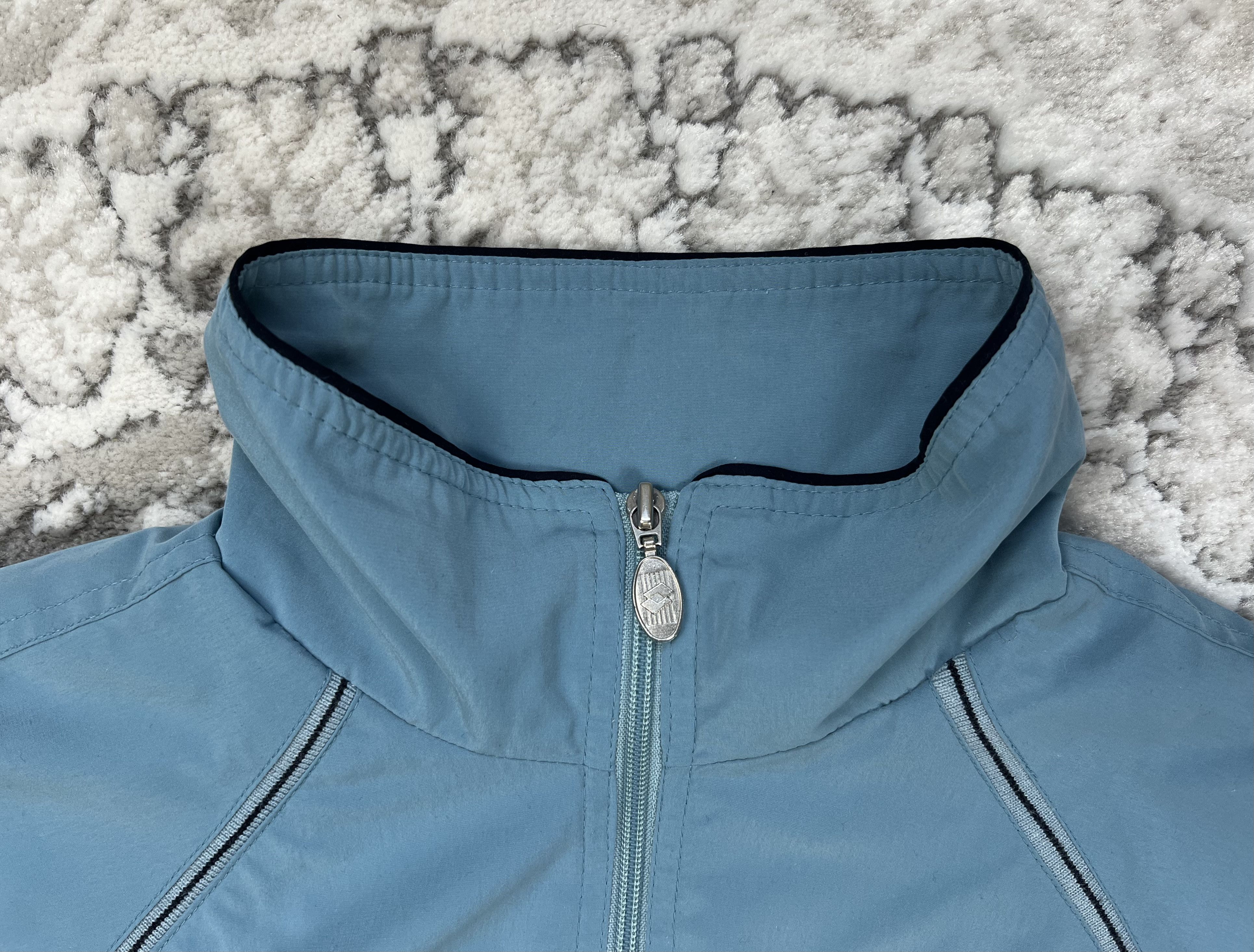Lotto Sport × Vintage Vintage Lotto Track Jacket- Italian Sports Design Size US S / EU 44-46 / 1 - 3 Thumbnail