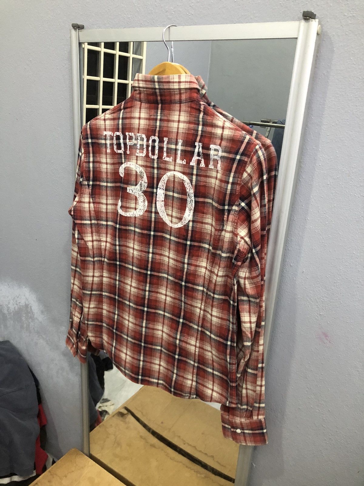 PPFM PPFM TopDollar 30 Pearl Snap Flannel Japan Size US S / EU 44-46 / 1 - 10 Thumbnail