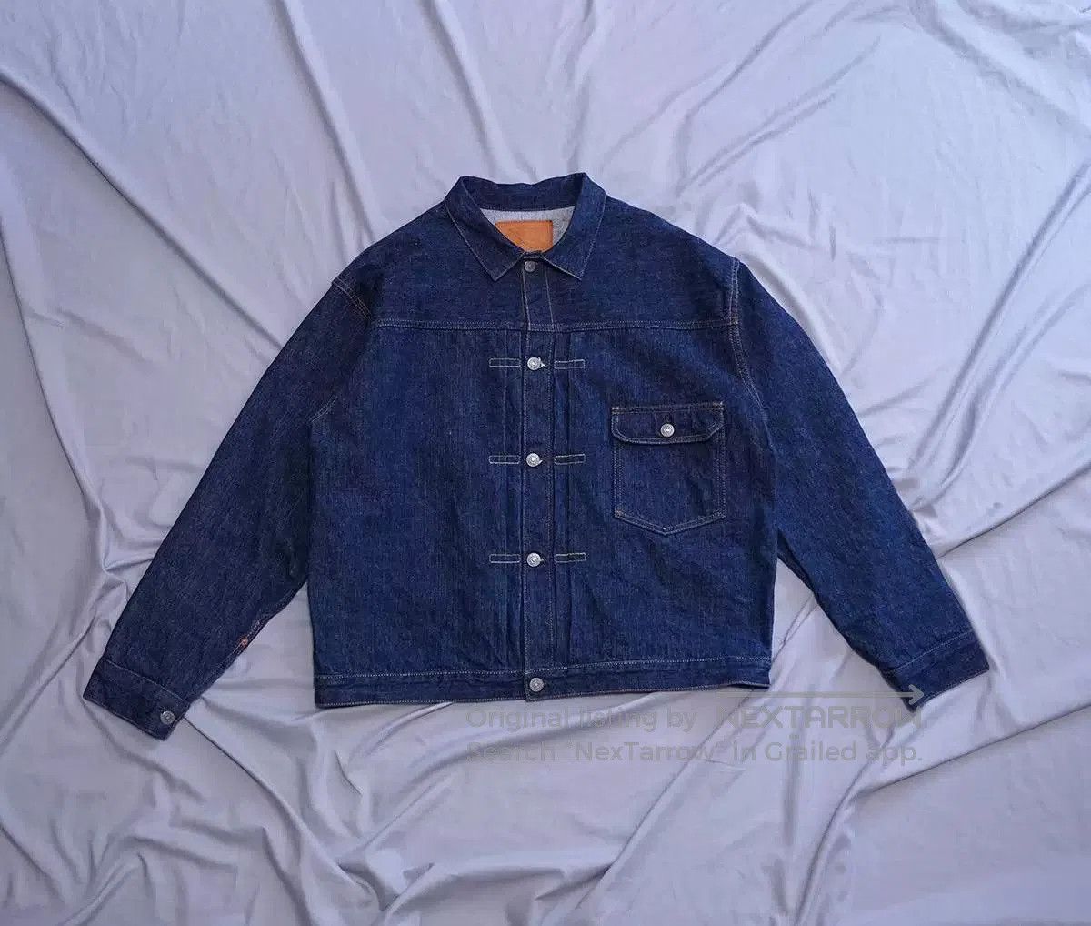 The Real McCoy's The Real McCoy's 001XXJ Denim Jkt. Size US S / EU 44-46 / 1 - 2 Thumbnail