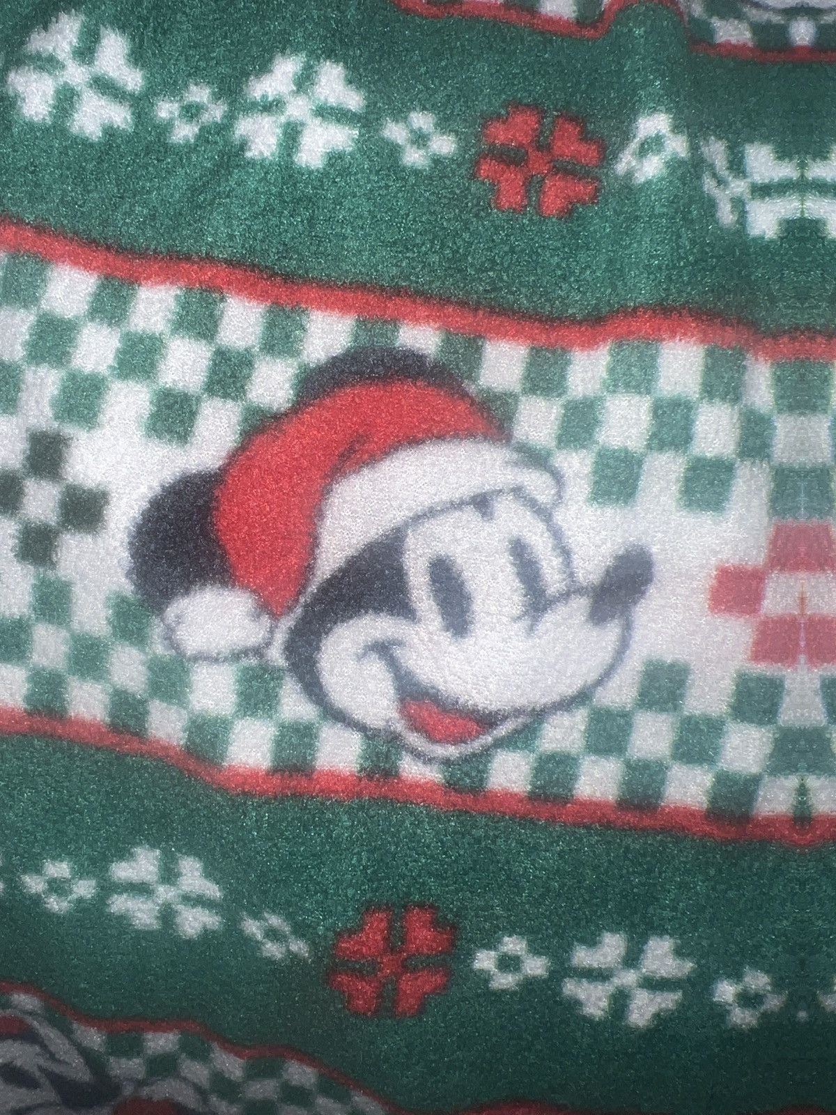 Disney Disney Mickey & Minnie Mouse Christmas All-Over Pajama Pants Size US 26 / EU 42 - 5 Thumbnail