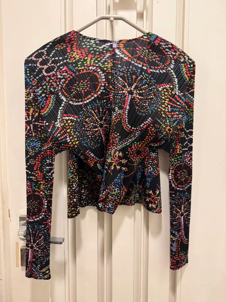 Issey Miyake Issey Miyake size:3 Black cardigan Size XS / US 0-2 / IT 36-38 - 2 Thumbnail