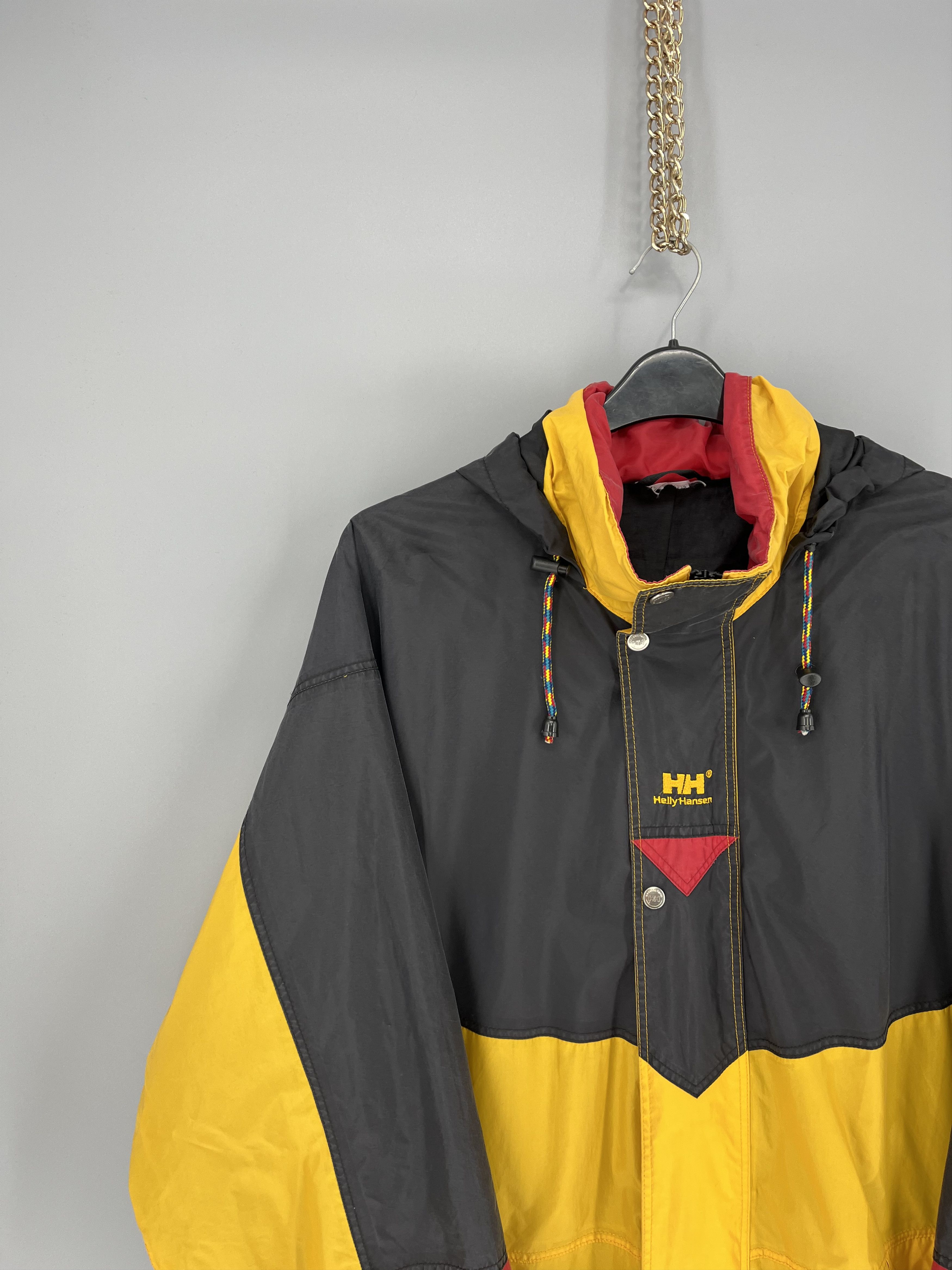 Helly Hansen Vintage 90s HELLY HANSEN Outdoor Parka Jacket Size L Size US L / EU 52-54 / 3 - 2 Thumbnail