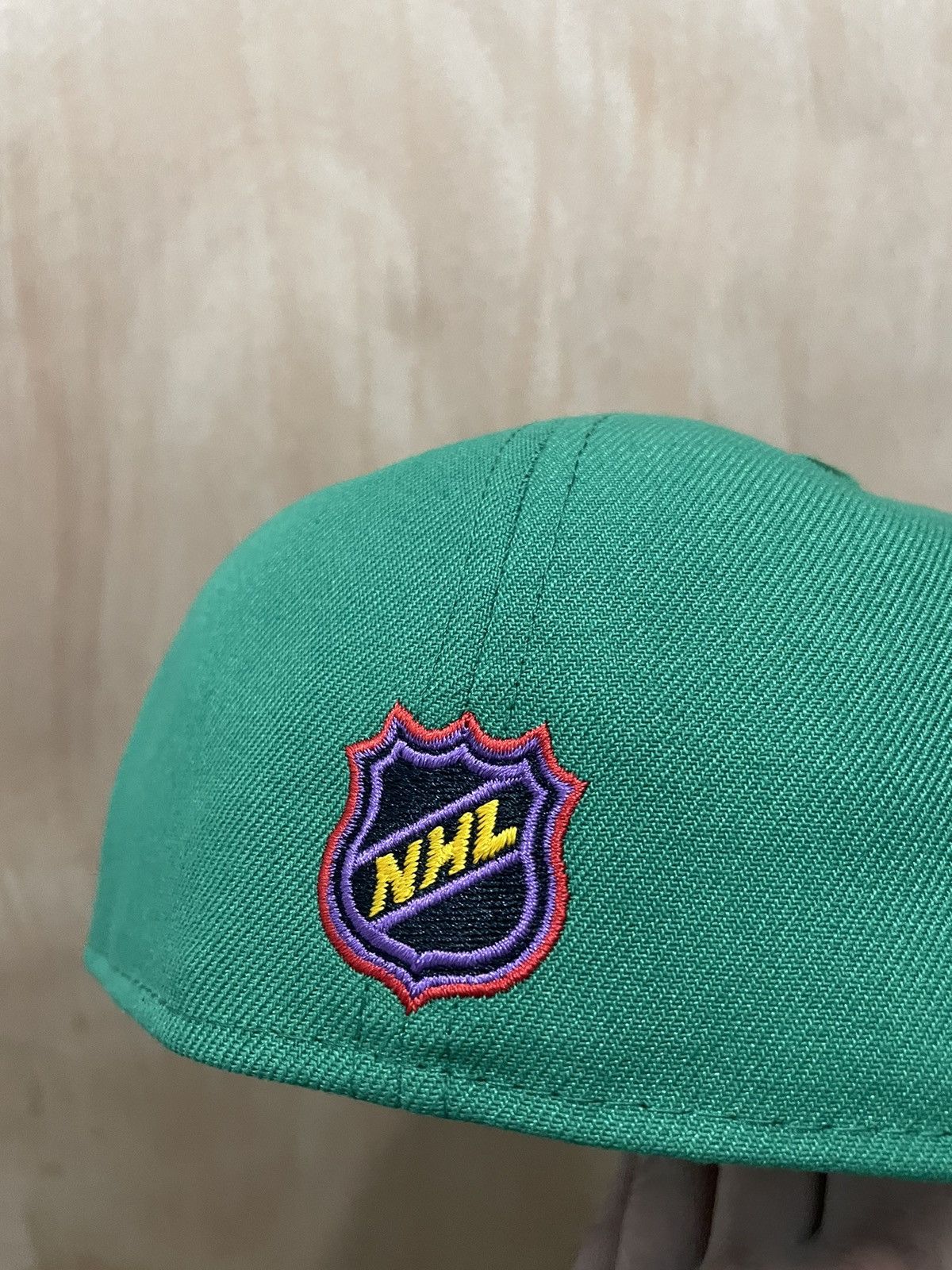 New Era Myfitteds Anaheim mighty ducks original d5 size 7 1/4 Size ONE SIZE - 5 Thumbnail