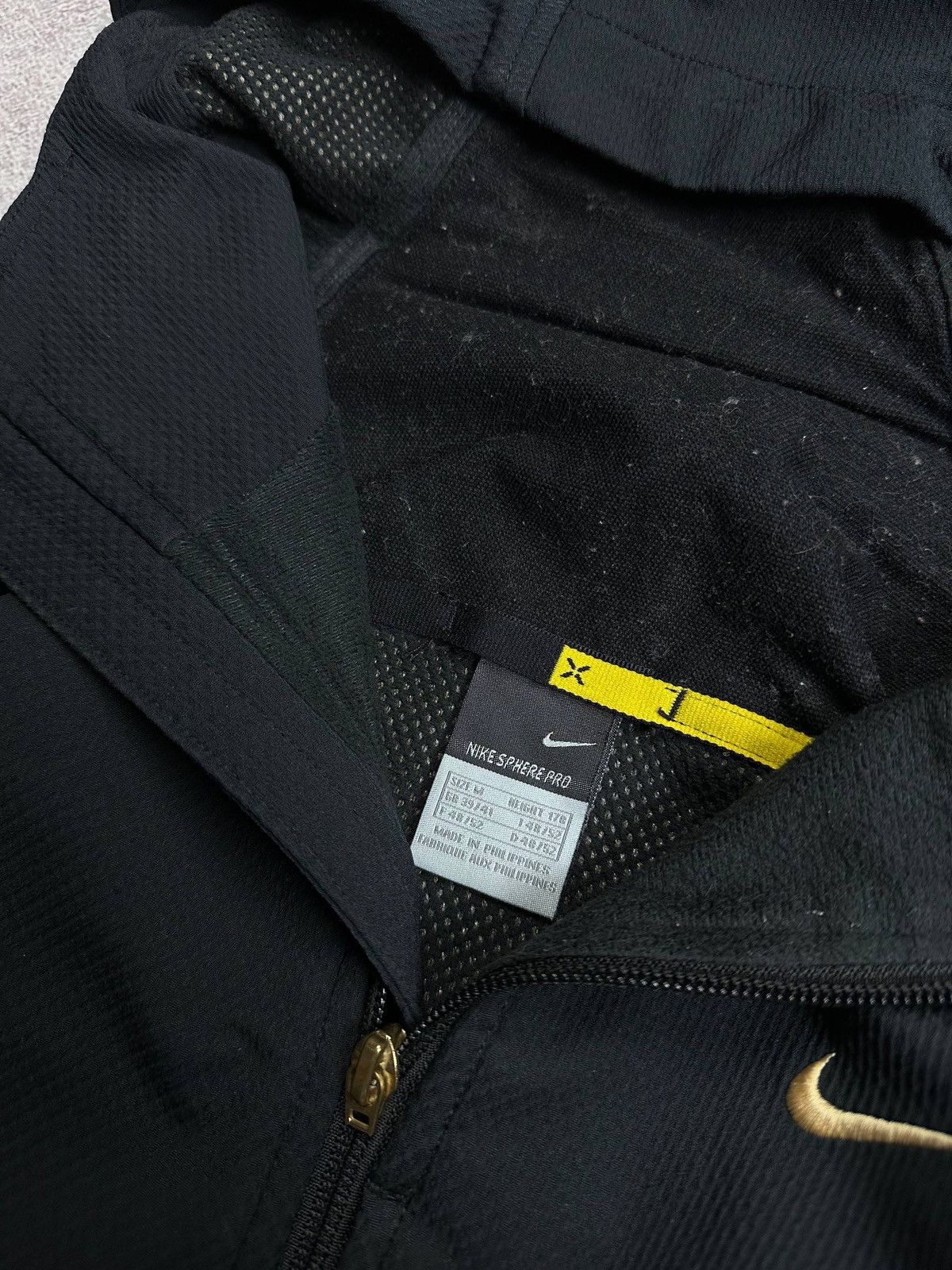 Nike × Skepta Vintage Nike Tn Skepta Style Sphere Pro Jacket Rare M Size US M / EU 48-50 / 2 - 5 Thumbnail