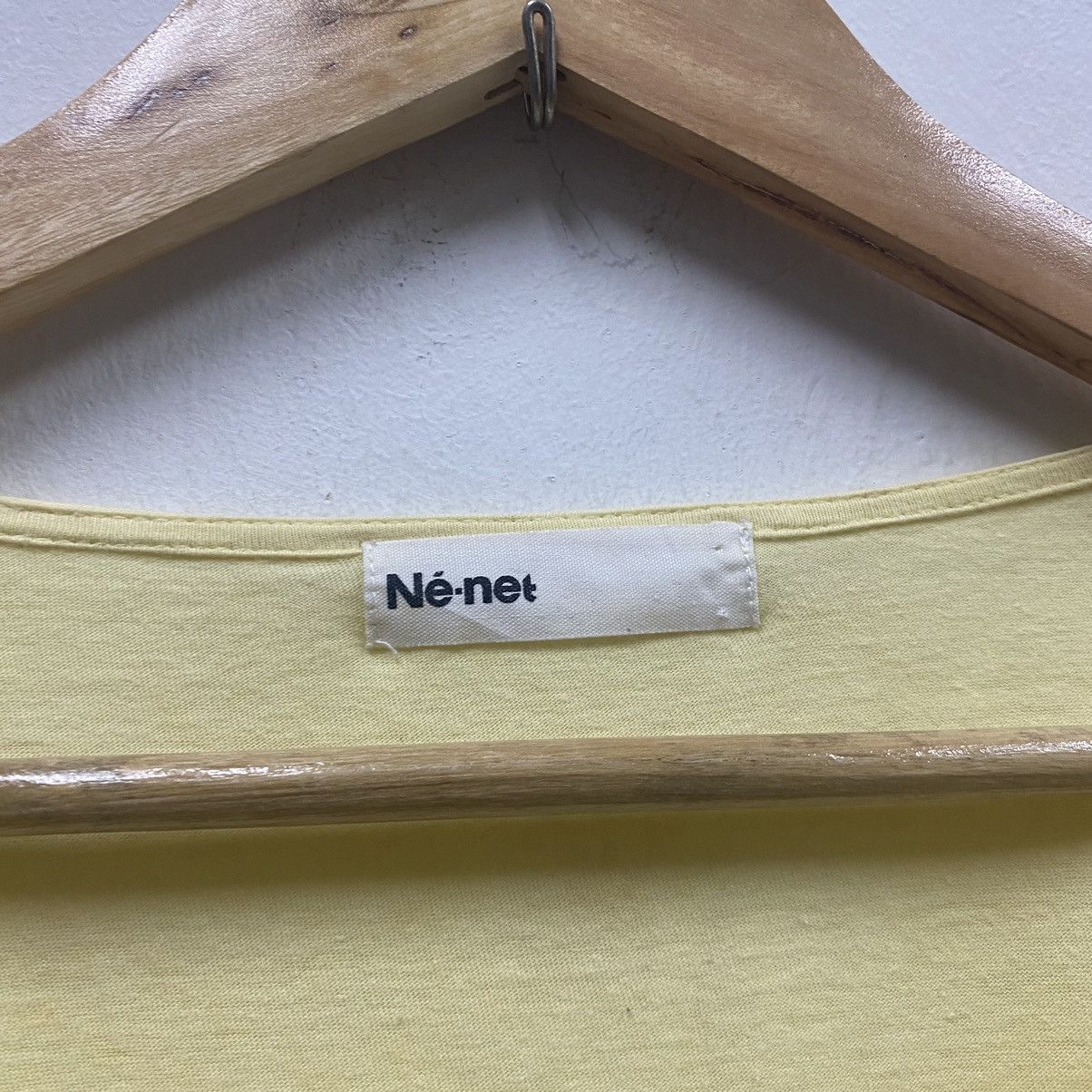 Issey Miyake Ne-net By Issey Miyake Sling Bag Design Baggy Longsleeve Size US M / EU 48-50 / 2 - 9 Thumbnail