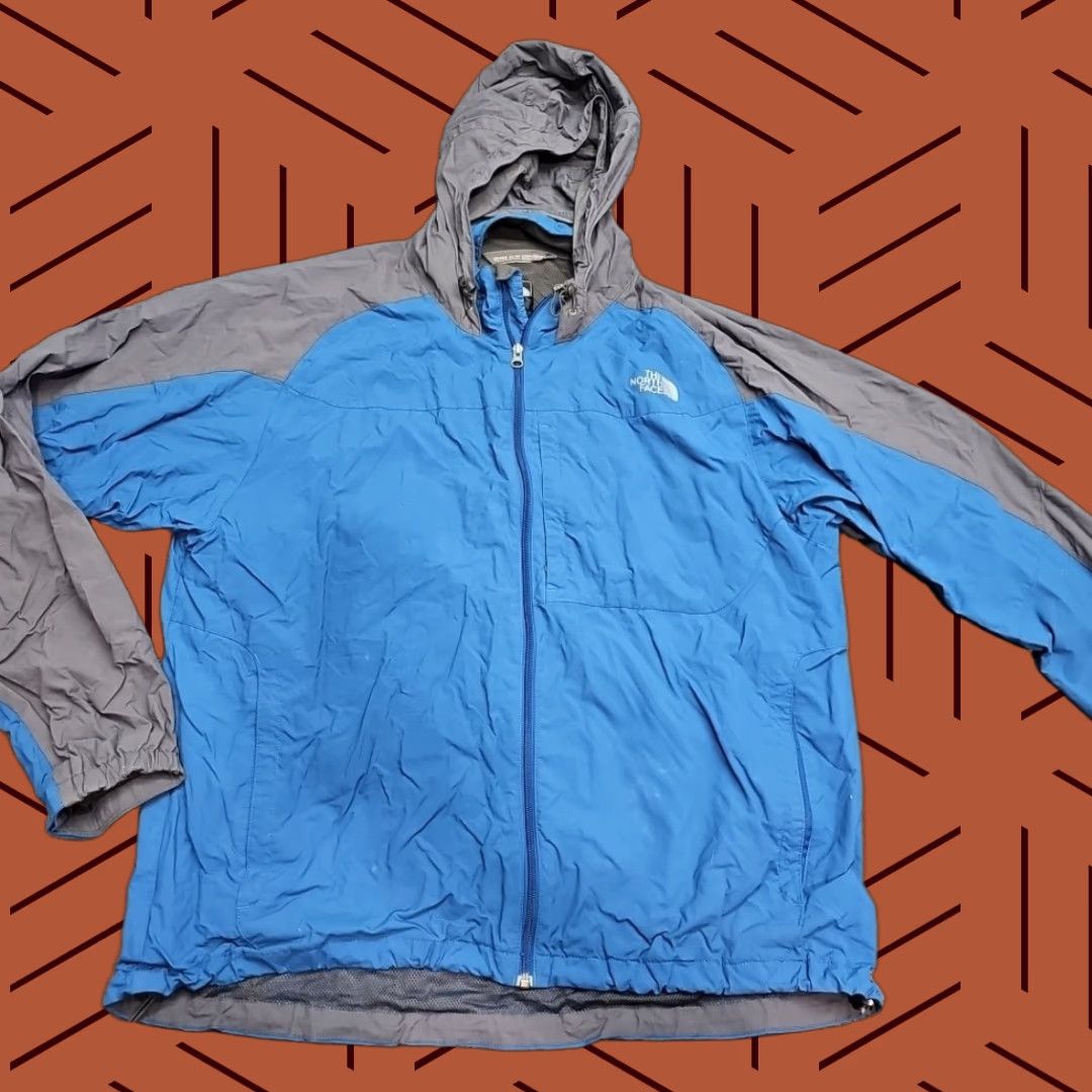 The North Face The North Face Hydrenalite Windbreaker Jacket Men 2XL Blue Size US XXL / EU 58 / 5 - 1 Thumbnail
