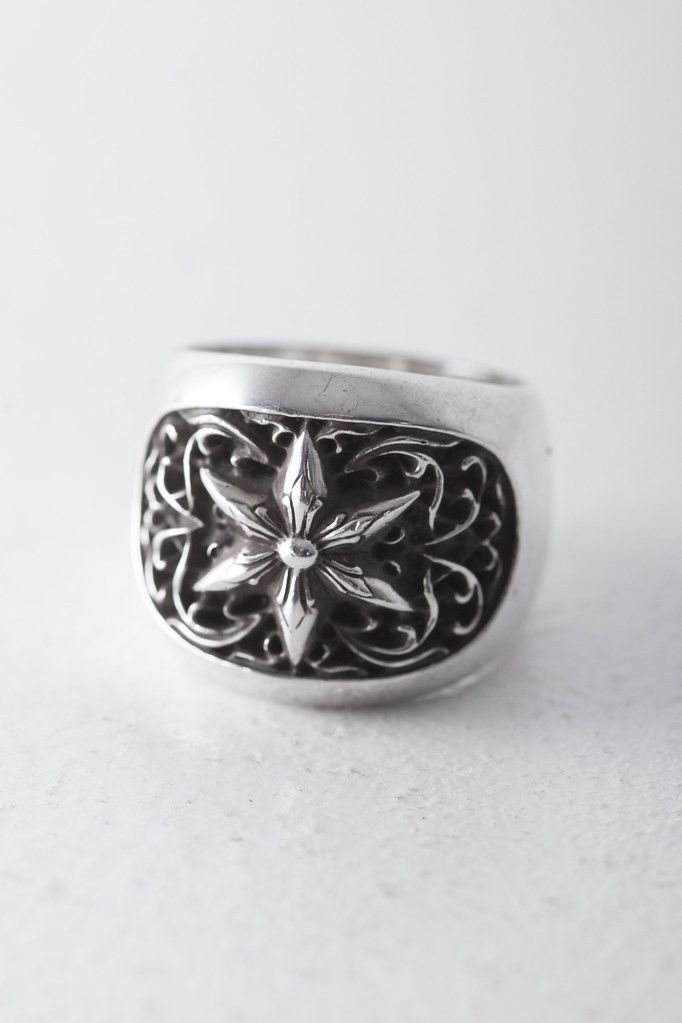 Chrome Hearts Oval Star ring US 11.5 Size ONE SIZE - 1 Thumbnail