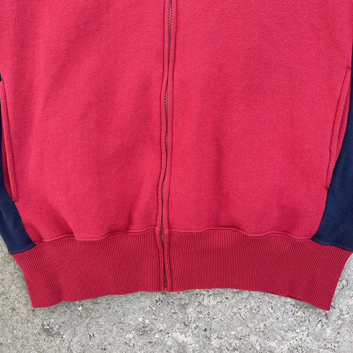 Brooklyn Clothing × Vintage Vintage Sweater Zip Brooklyn Logo Bombers Y2K 90s USA Size US L / EU 52-54 / 3 - 9 Thumbnail