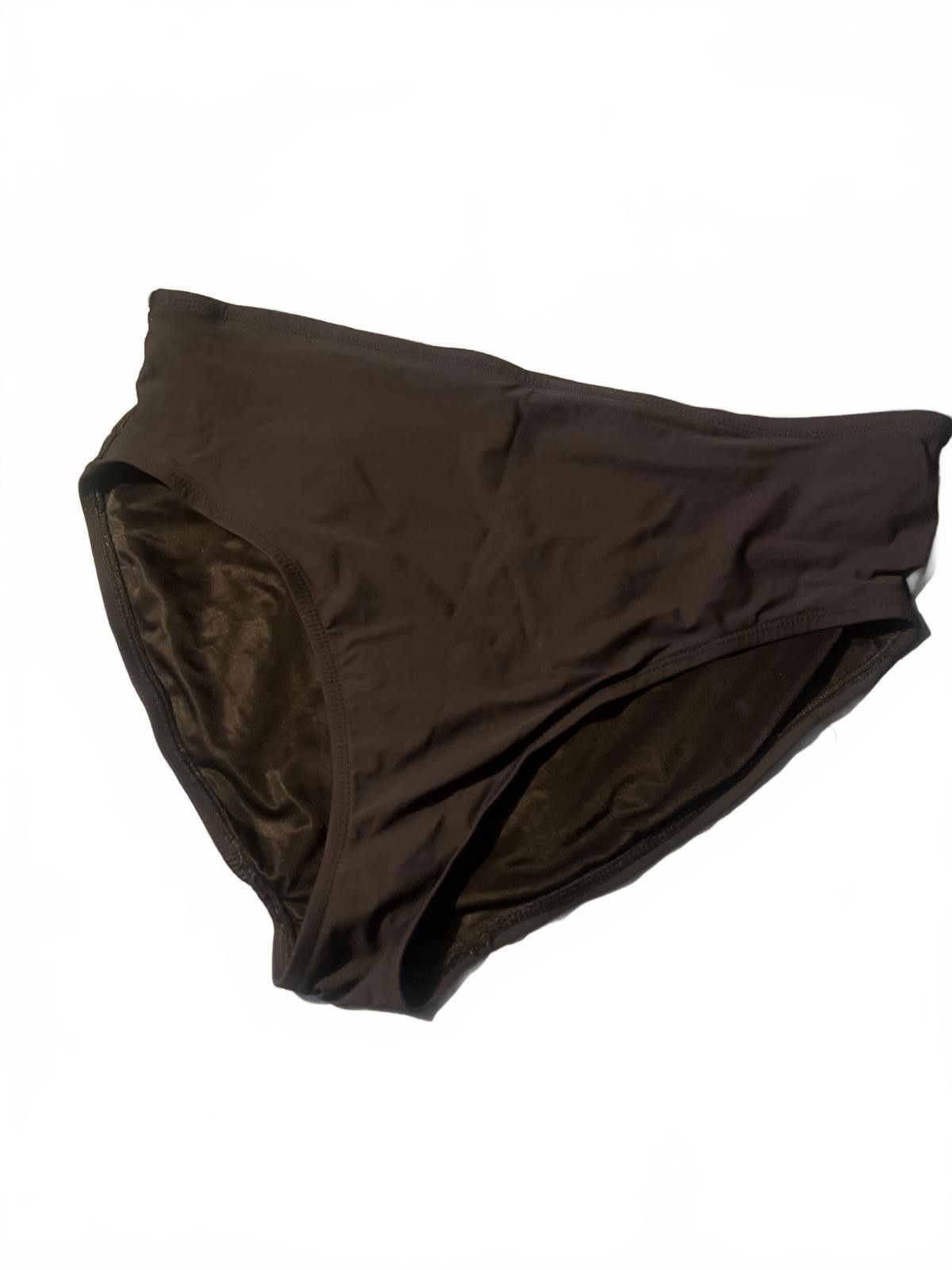 Domenico Spano Spanx Women's Black High-Waisted Shaping Panties/swim 14 Size ONE SIZE - 1 Thumbnail