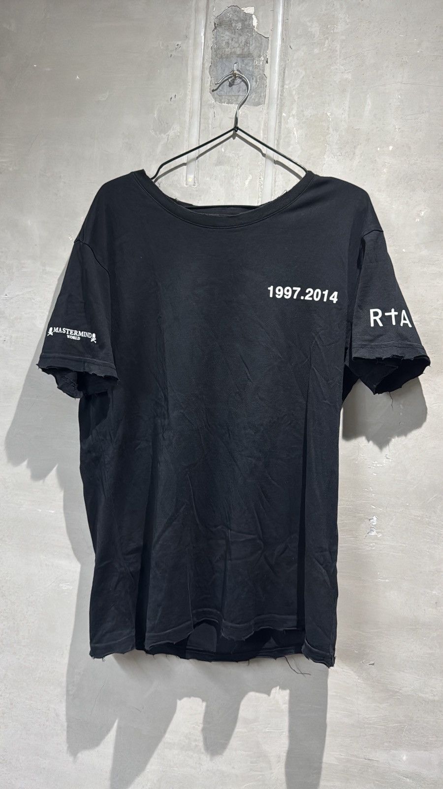 Mastermind Japan × Rta RTA × mastermind JAPAN 1997–2014 Commemorative Black TShirt Size US M / EU 48-50 / 2 - 11 Thumbnail
