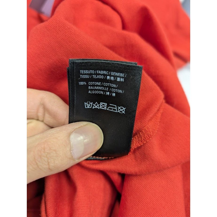 Balenciaga o1rshd1 Playstation Vintage Jersey T-Shirt in Red Size US XS / EU 42 / 0 - 20 Thumbnail