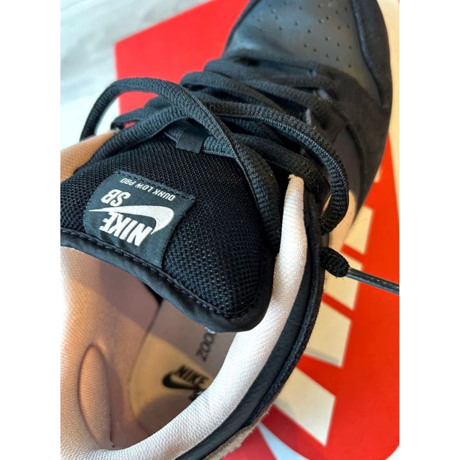 Nike Nike Sneaker Mens Men 0US Large Dunk Low Pro With Vhtf Box LTD Original Collect Size US 10 / EU 43 - 7 Thumbnail