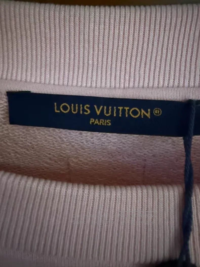 Louis Vuitton Louis Vuitton 25 years new pink logo sweatshirt Size US XL / EU 56 / 4 - 3 Thumbnail