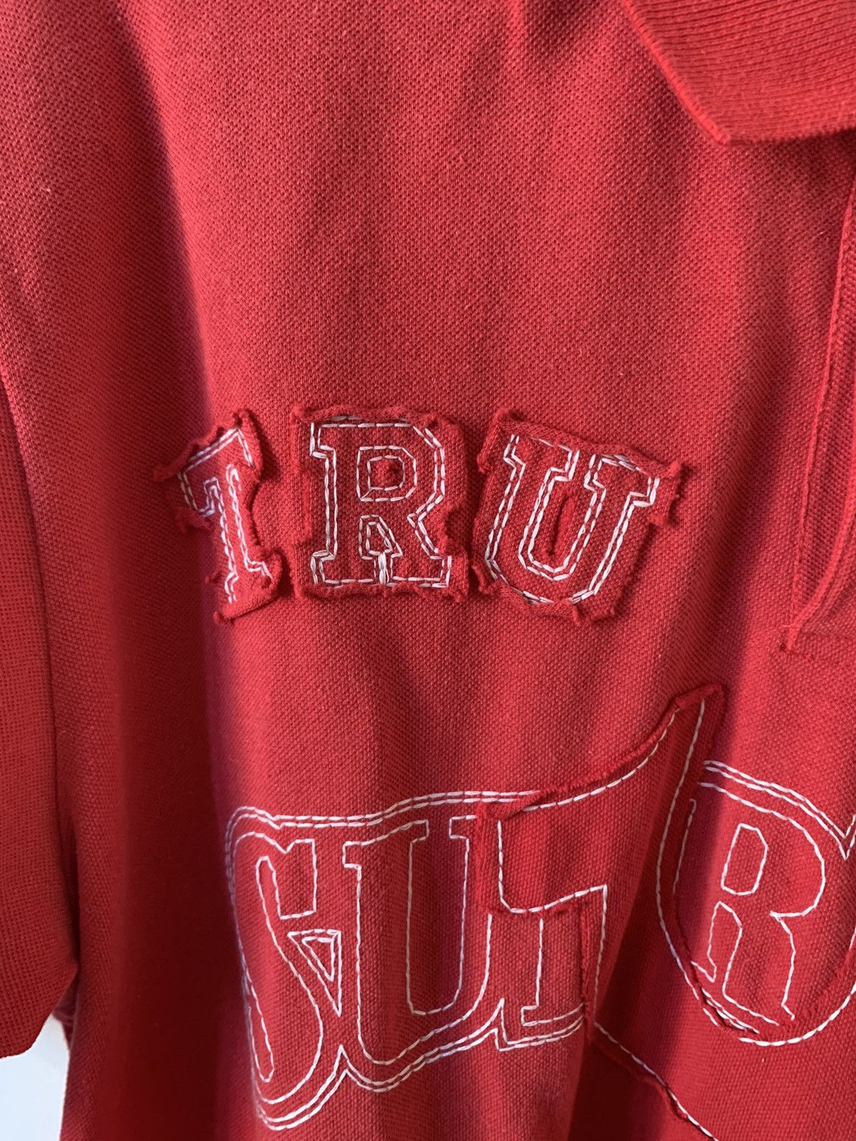 True Religion Supreme x True Religion Polo Red Size US L / EU 52-54 / 3 - 4 Thumbnail