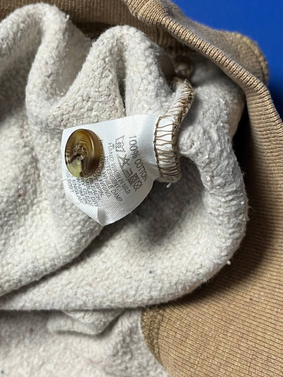 Burberry Burberry Thomas Burberry Vintage Sweater Men’s Size M Size US M / EU 48-50 / 2 - 11 Thumbnail