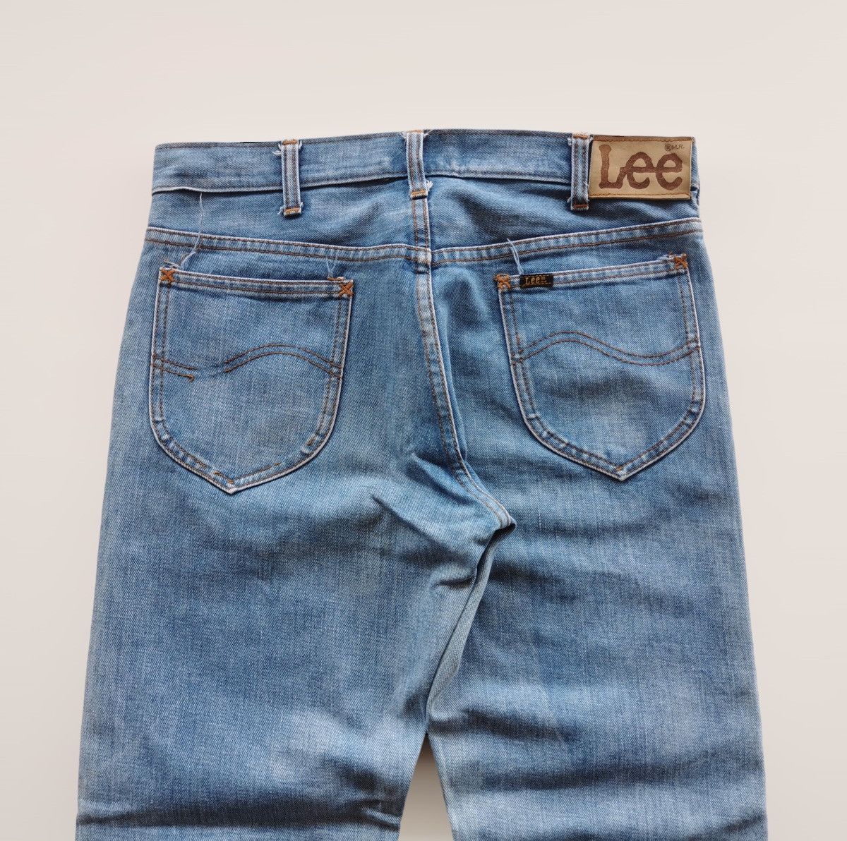 Jean Jeans lee rider vintage Size US 32 / EU 48 - 6 Thumbnail