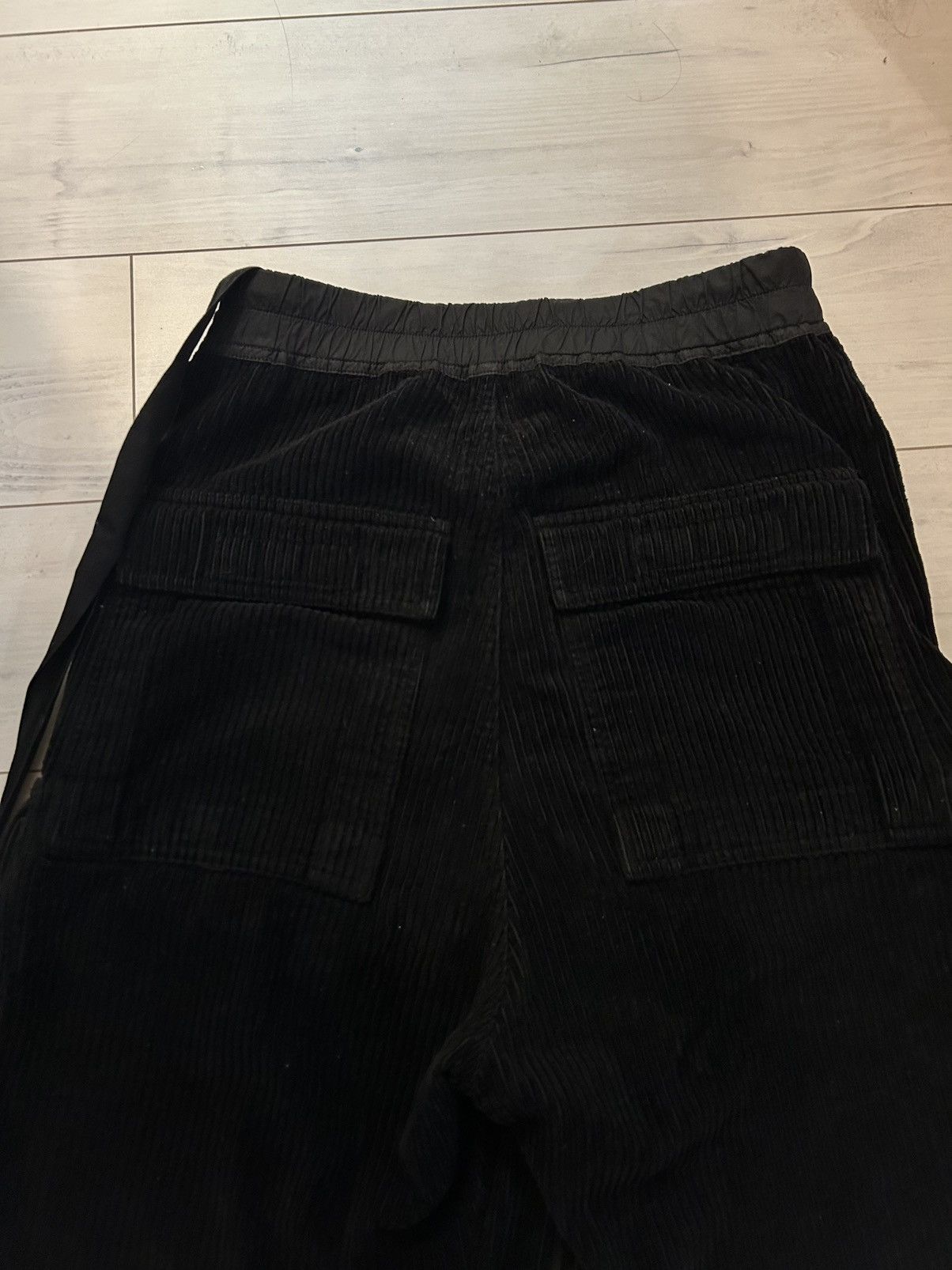 Rick Owens Drkshdw Rick Owens corduroy belas cargo pants Size US 30 / EU 46 - 3 Thumbnail